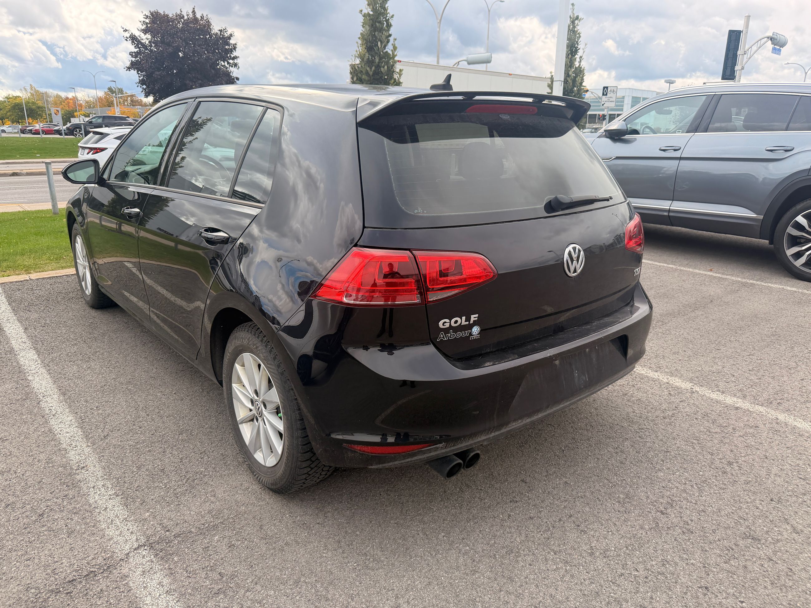 Photo Volkswagen Golf Comfortline 2017 #6