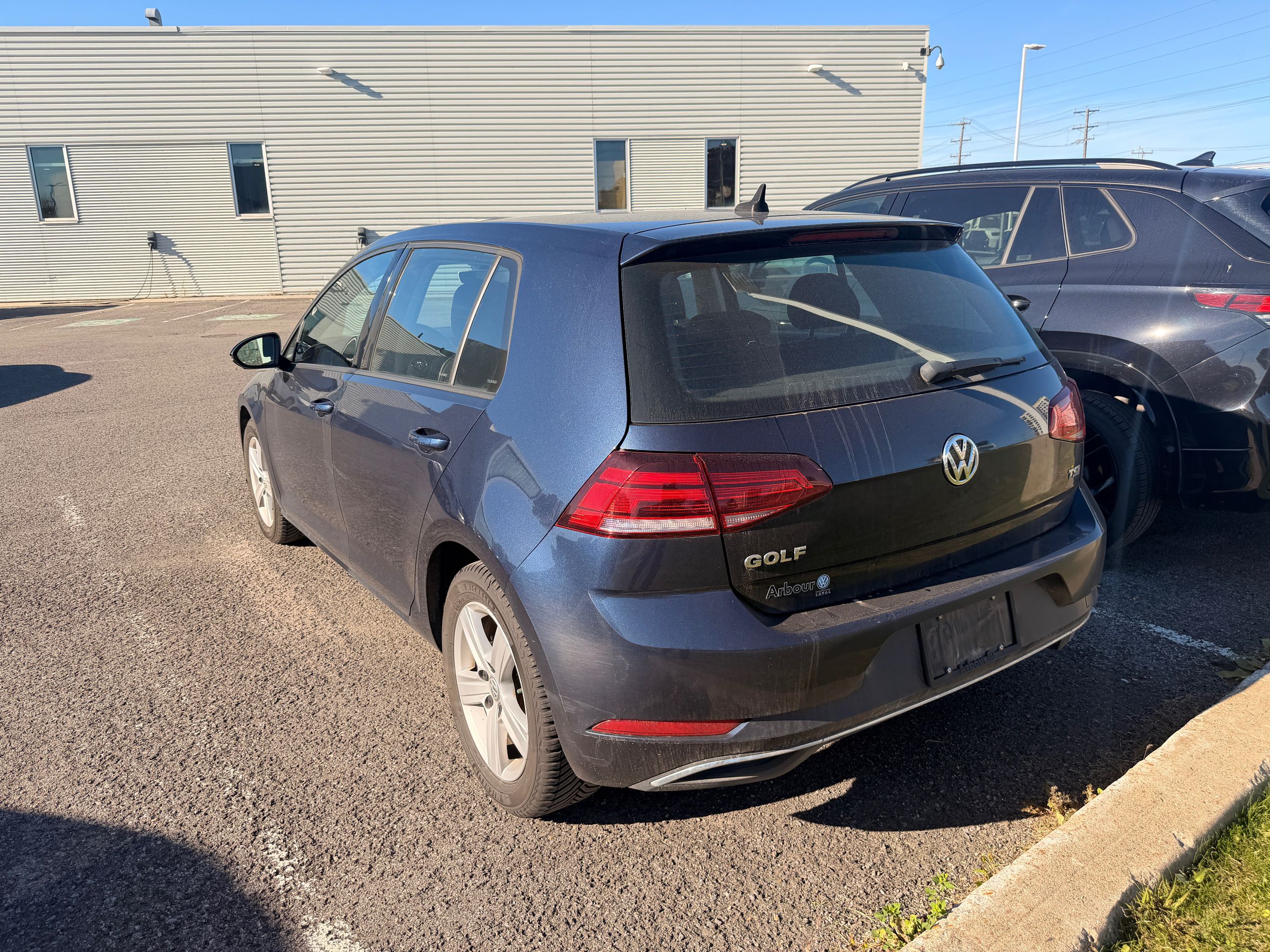 Photo Volkswagen Golf Comfortline 2018 #4