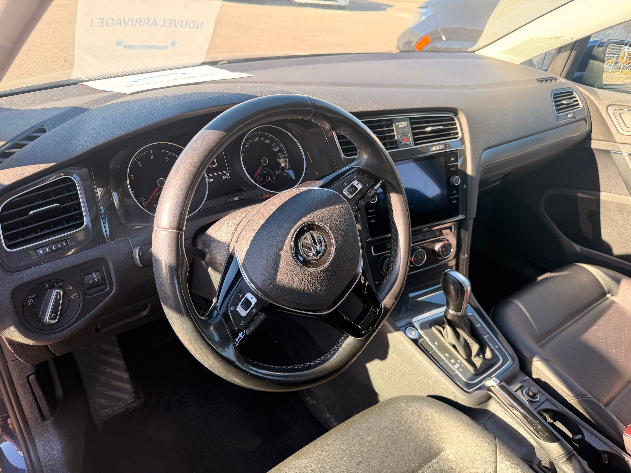 Photo Volkswagen Golf Comfortline 2018 #8