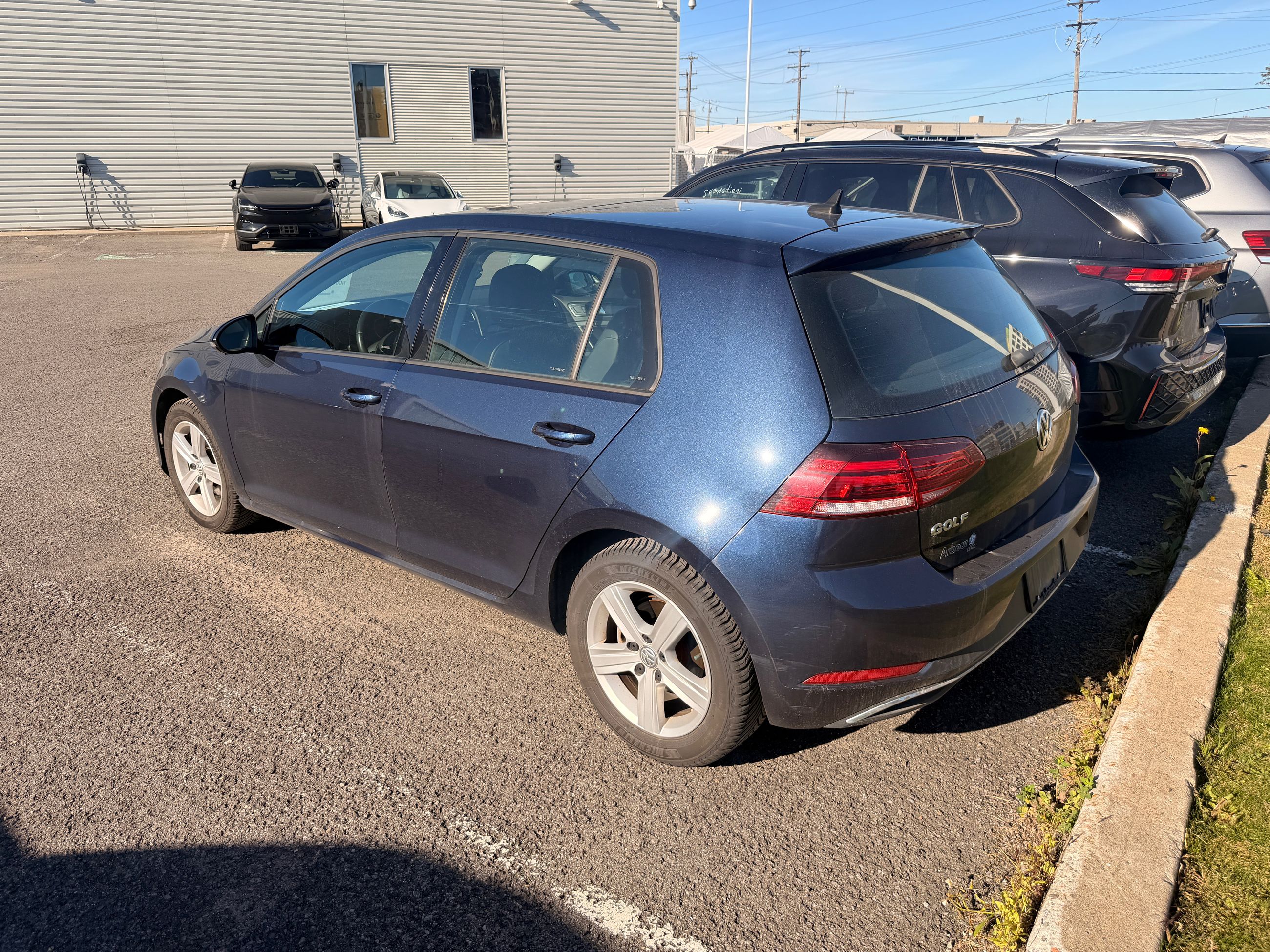 Photo Volkswagen Golf Comfortline 2018 #5
