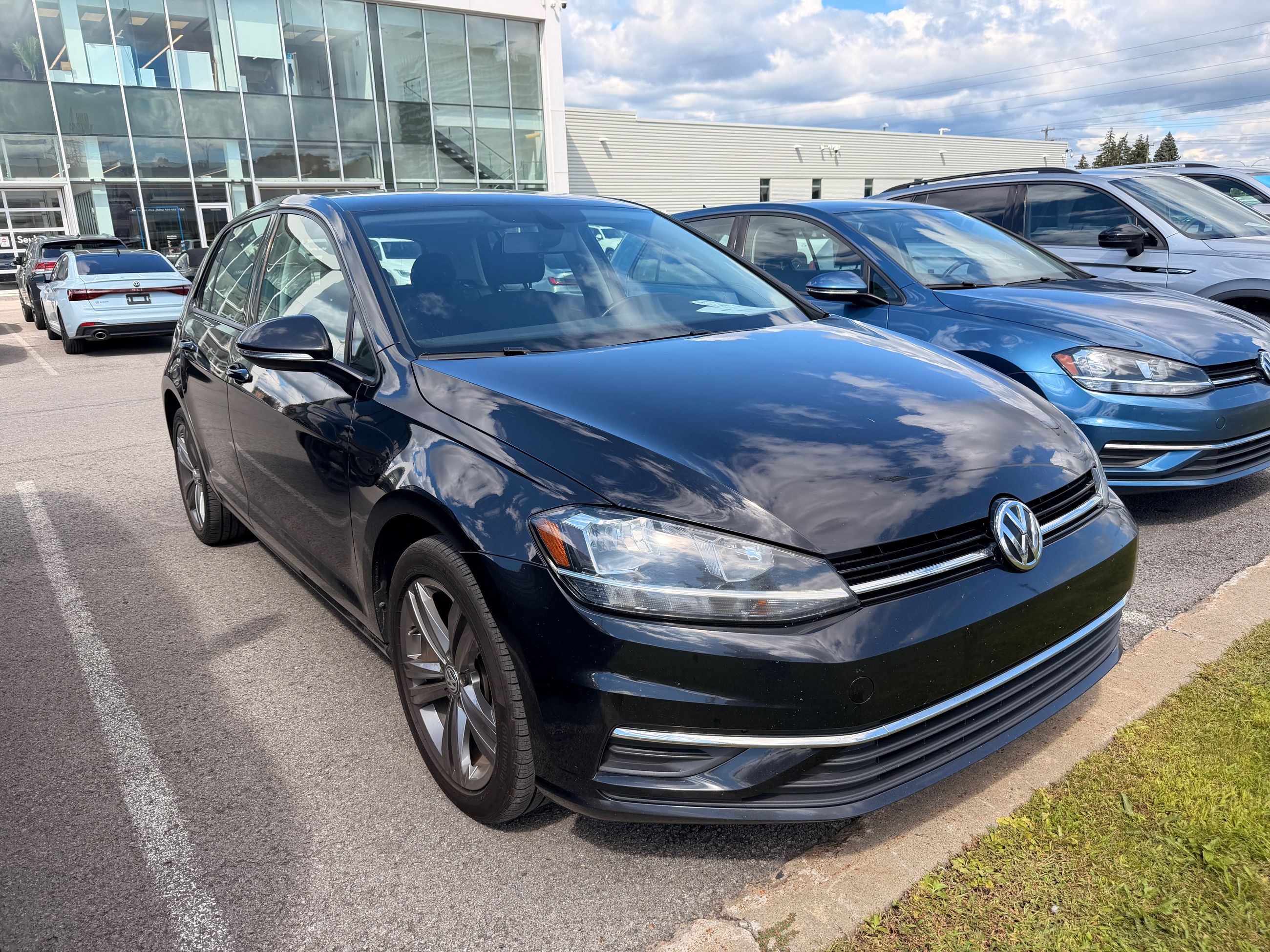 Photo Volkswagen Golf Comfortline 2019 #4