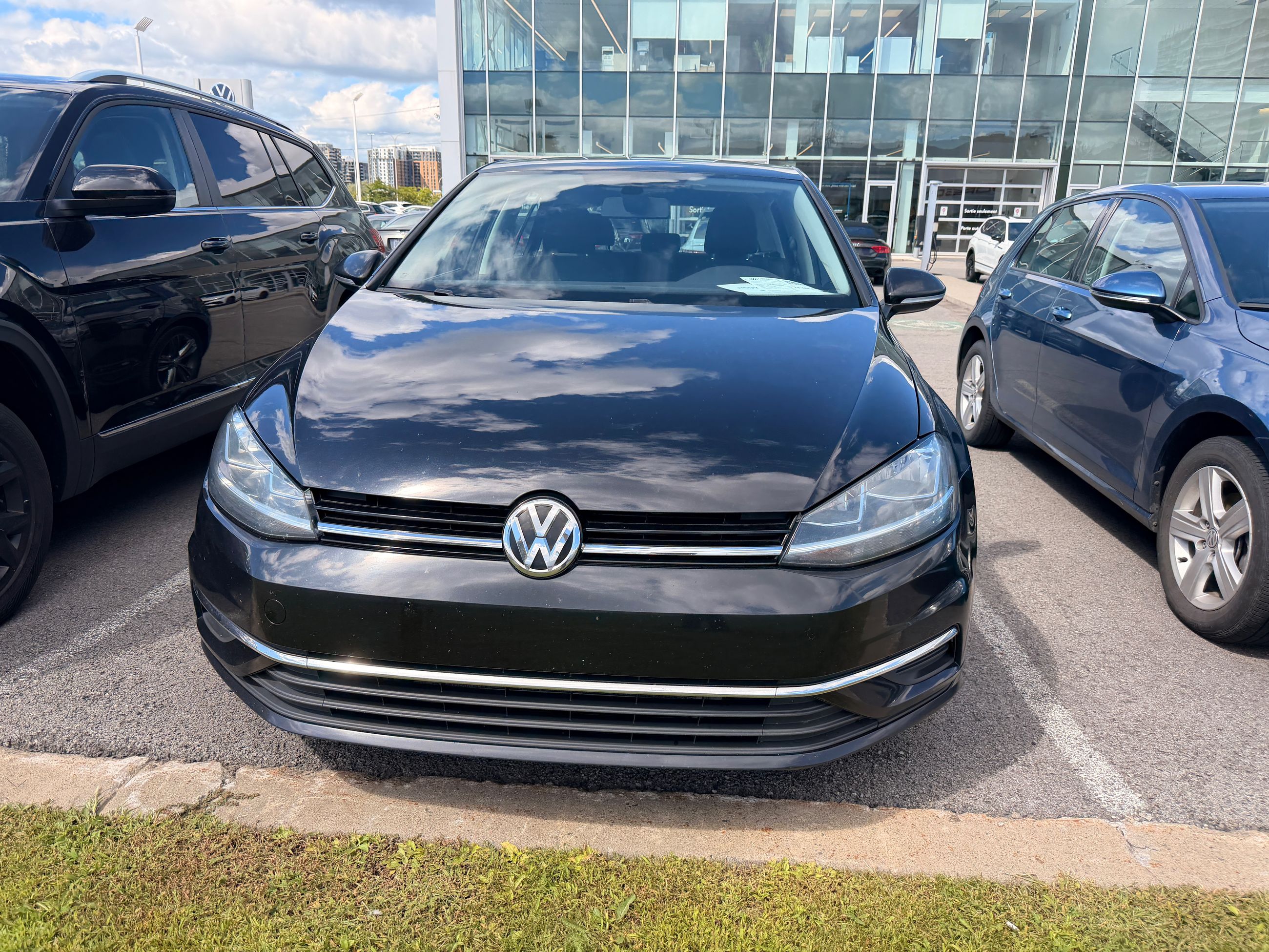 Photo Volkswagen Golf Comfortline 2019 #3