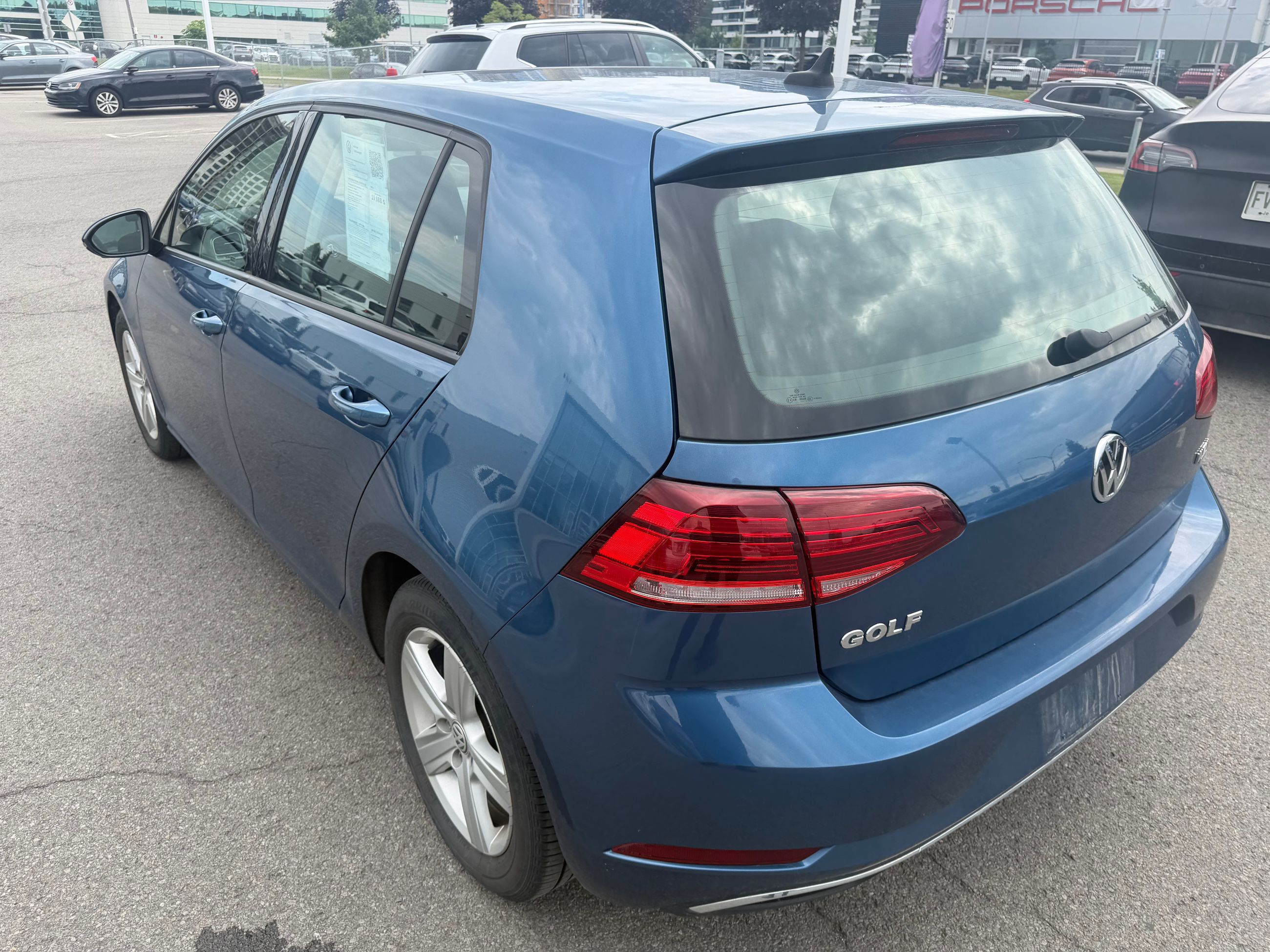 Photo Volkswagen Golf Comfortline 2021 #5
