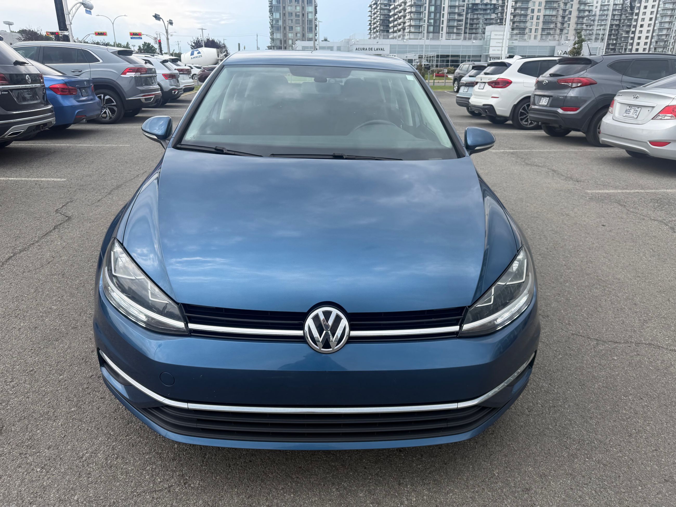 Photo Volkswagen Golf Comfortline 2021 #3