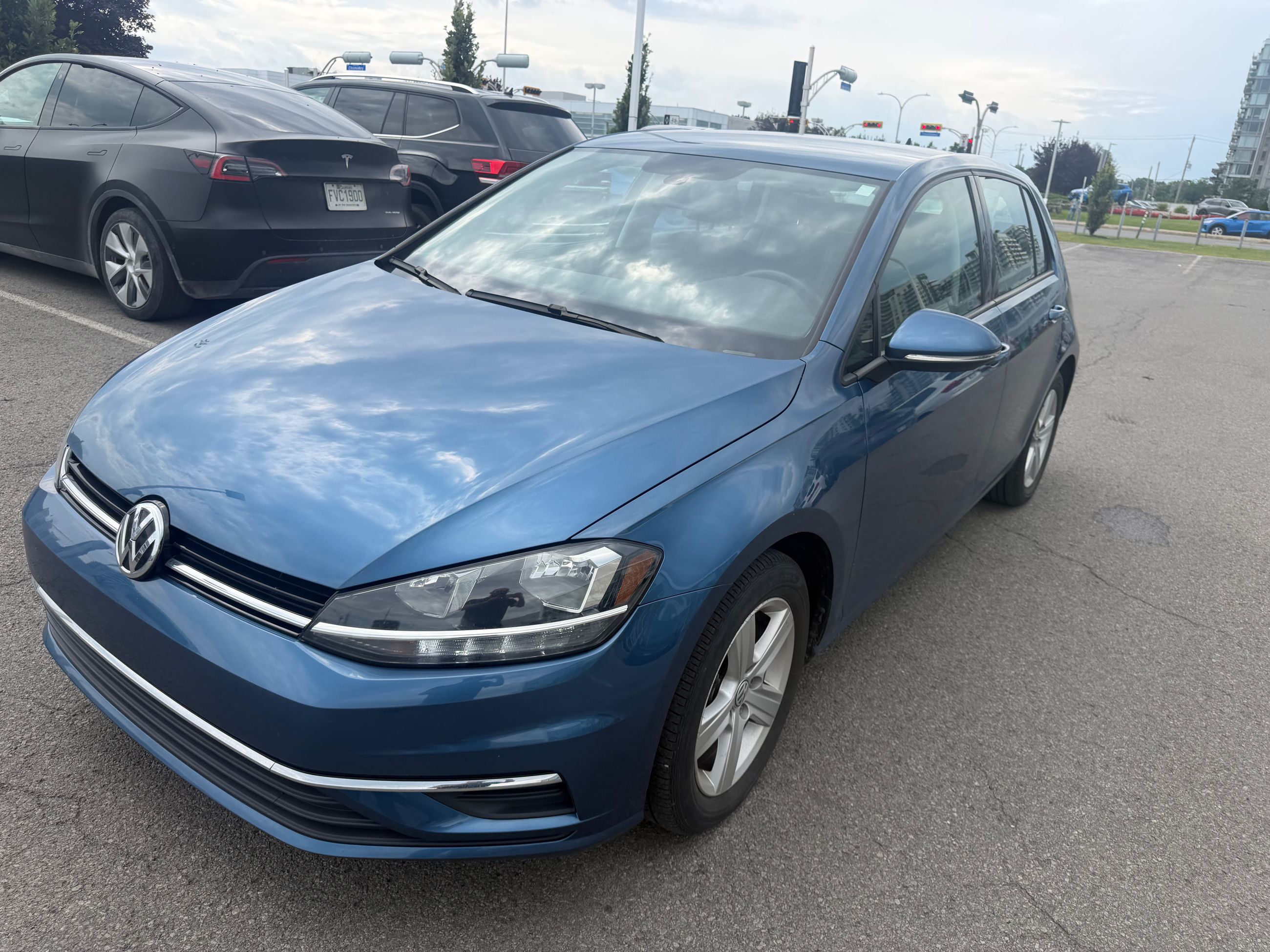 Photo Volkswagen Golf Comfortline 2021 #4