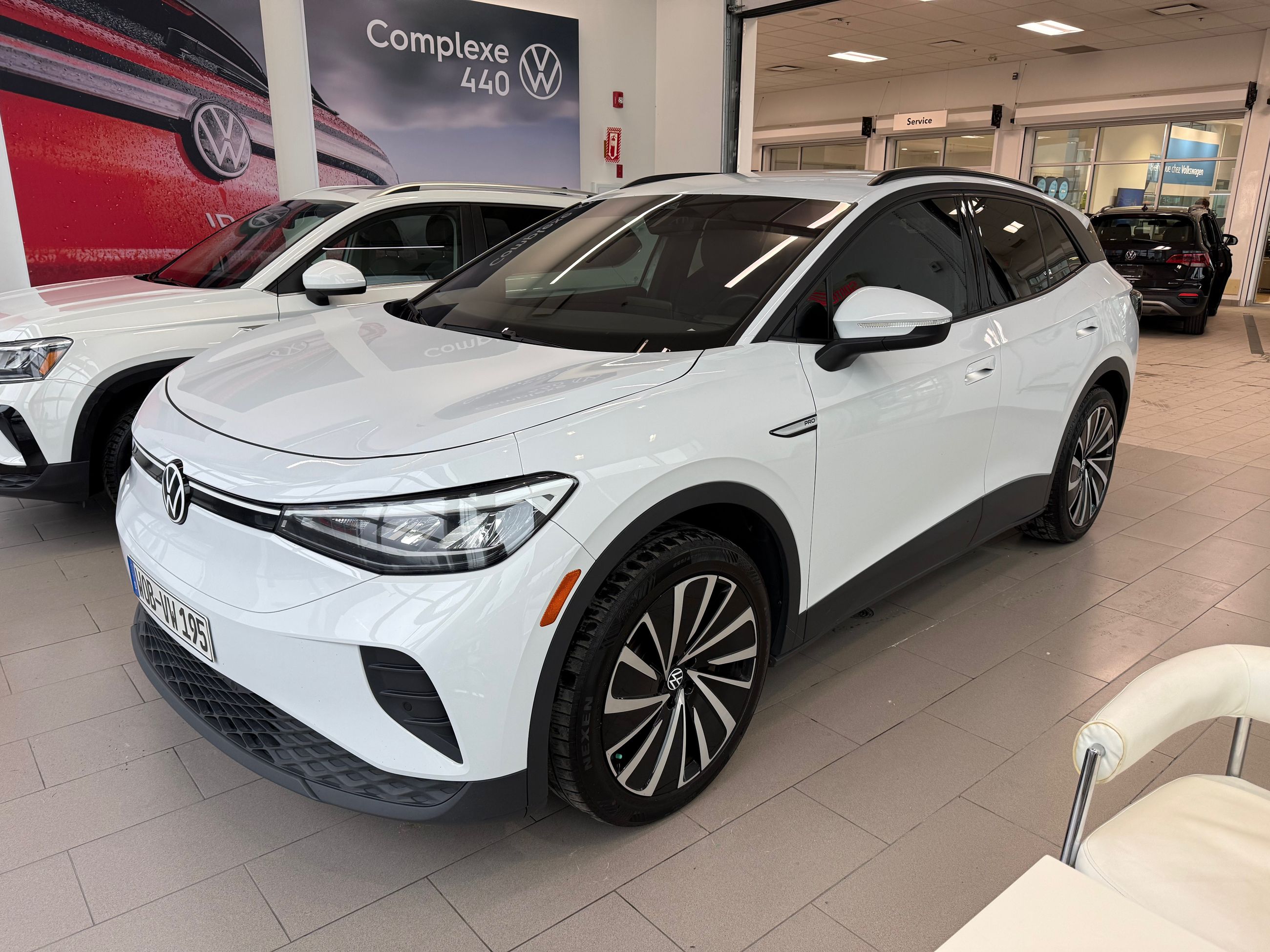 2022 Volkswagen ID.4 Pro