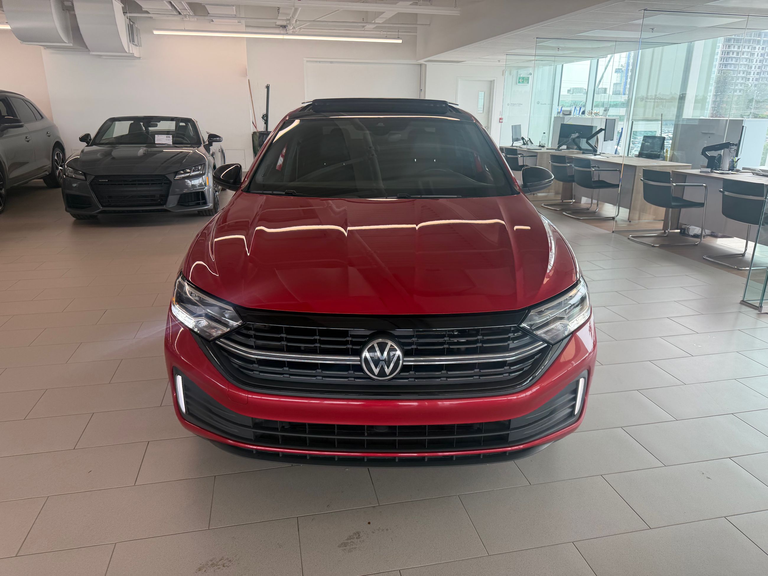 Photo 2022 Volkswagen Jetta Comfortline #2