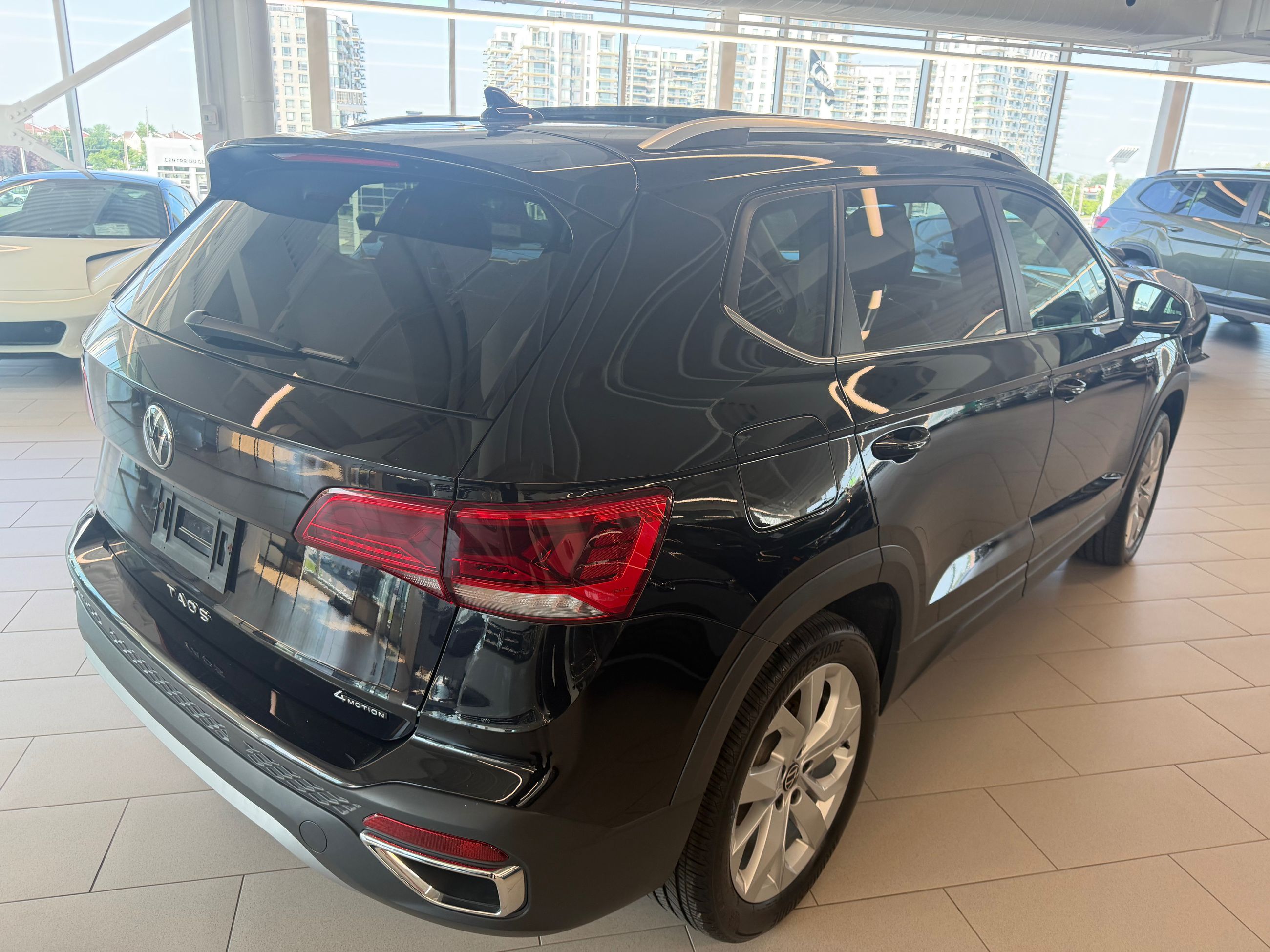 Photo 2022 Volkswagen Taos Comfortline #6