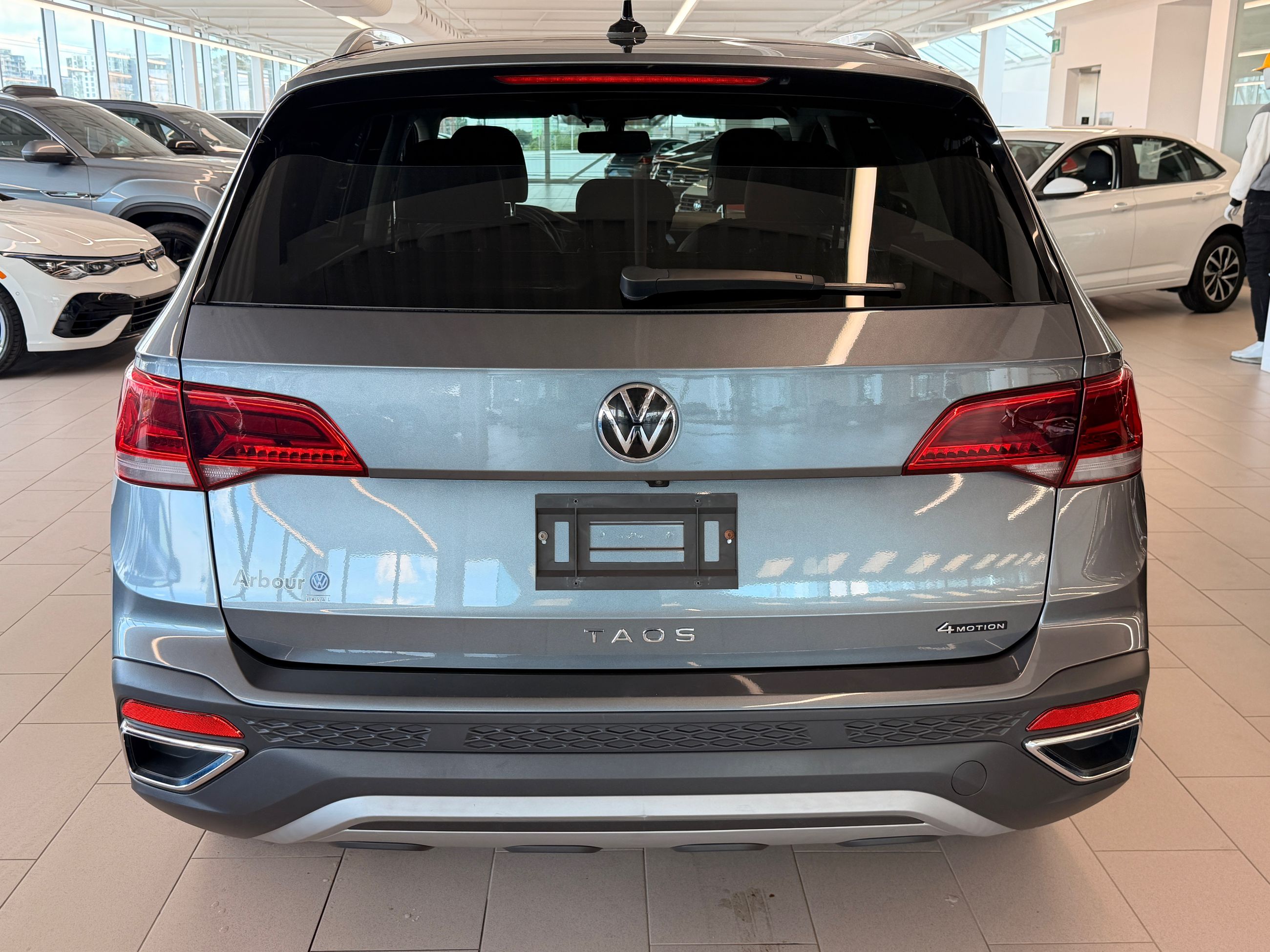 Photo 2022 Volkswagen Taos Comfortline #5