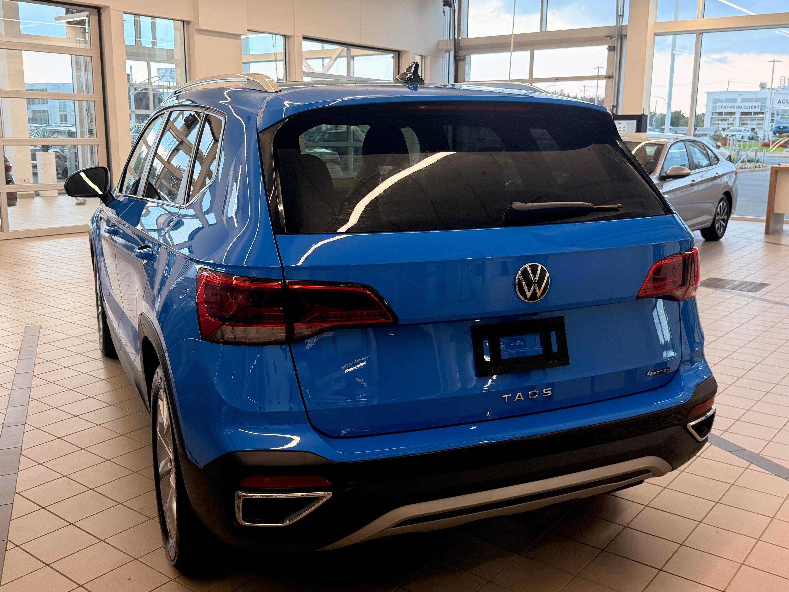 Photo Volkswagen Taos Comfortline 2022 #4