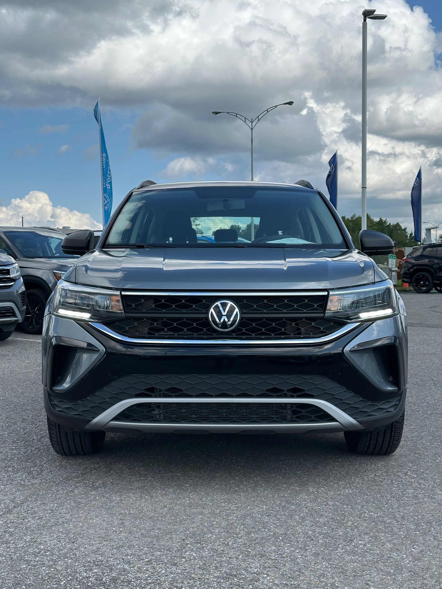 Photo Volkswagen Taos Trendline 2022 #2