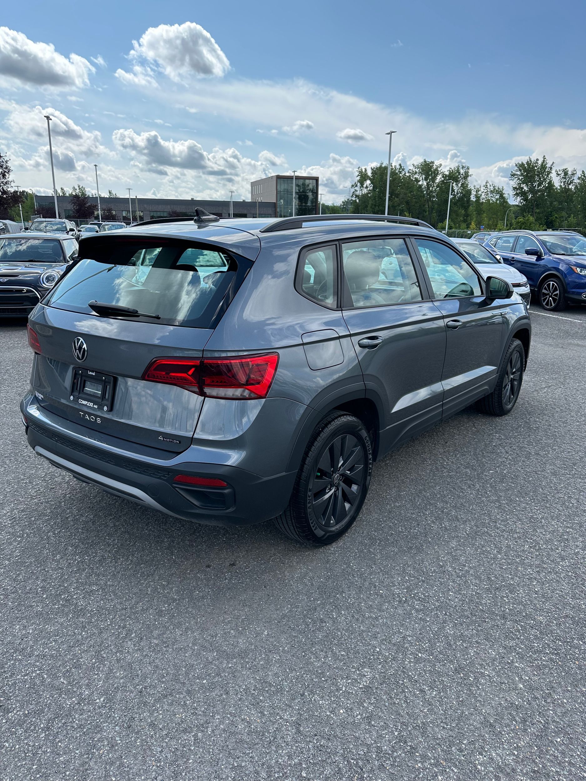 Photo Volkswagen Taos Trendline 2022 #6