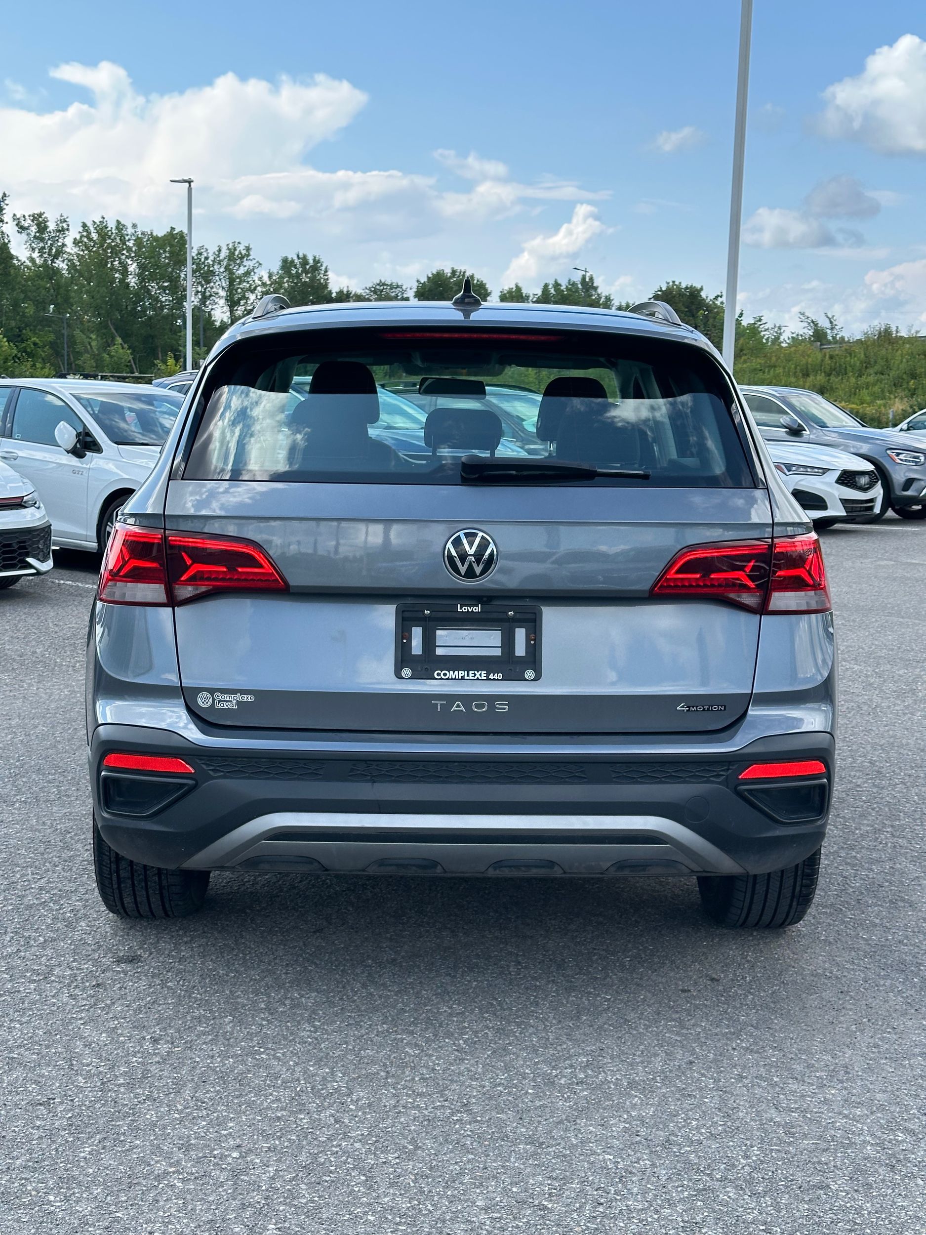 Photo Volkswagen Taos Trendline 2022 #5