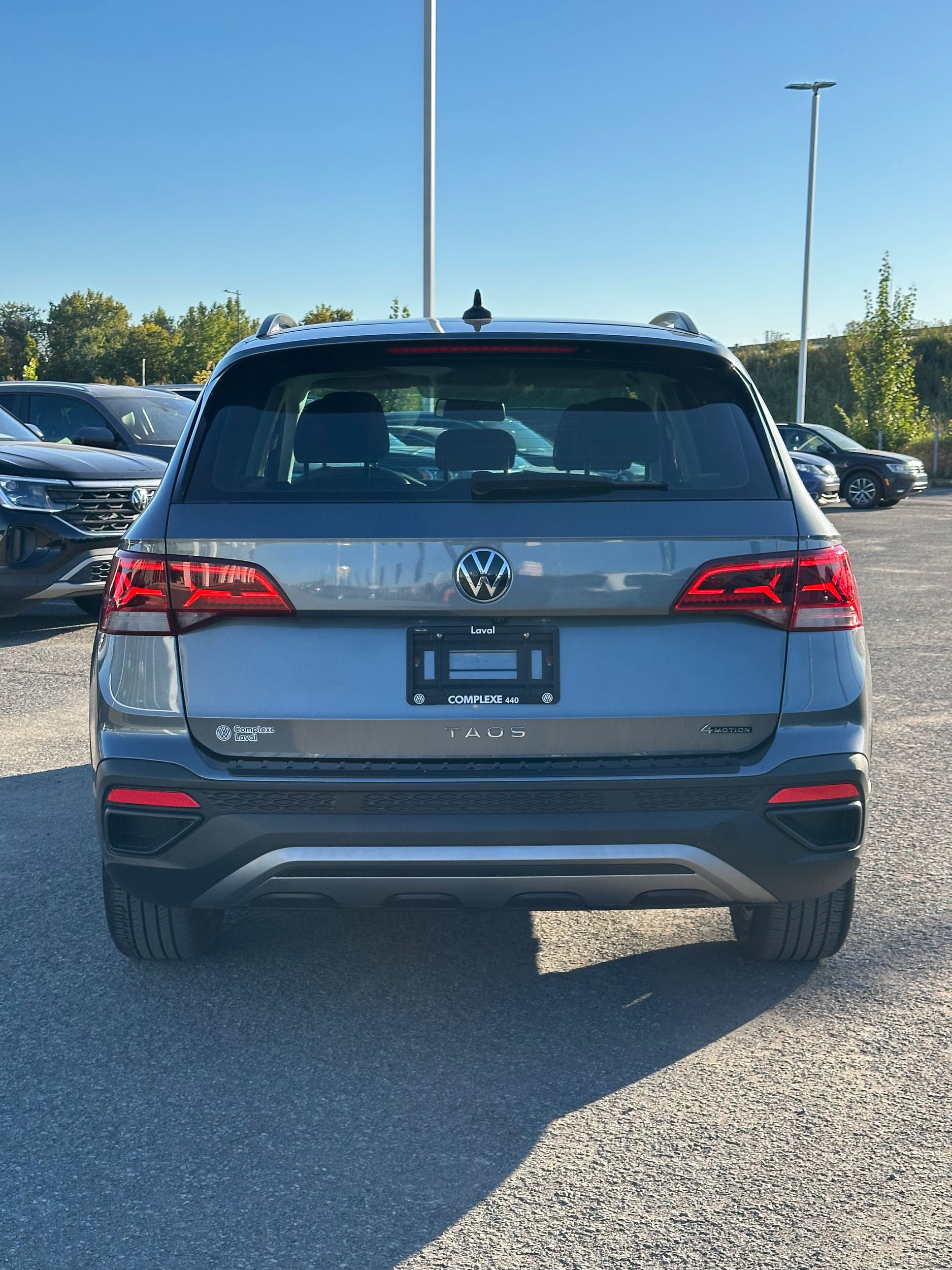 Photo Volkswagen Taos Trendline 2022 #5
