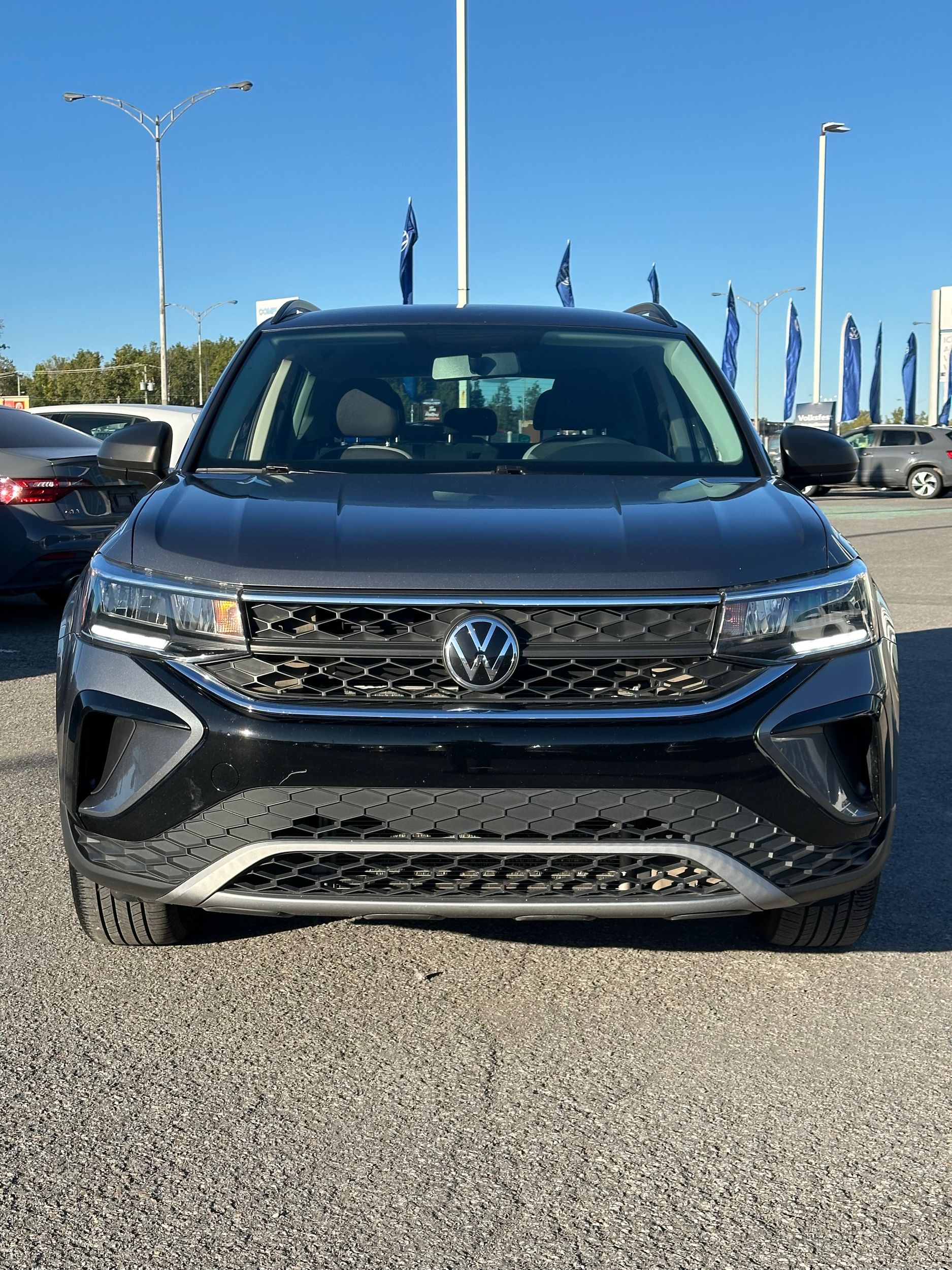 Photo Volkswagen Taos Trendline 2022 #2