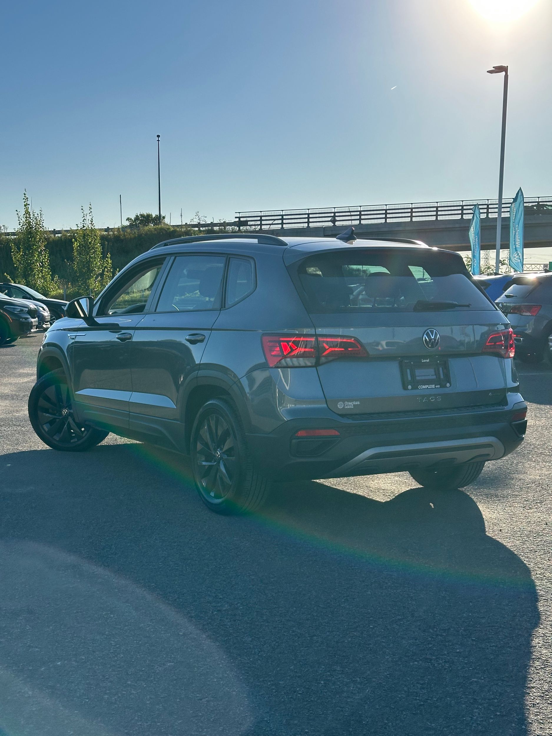 Photo Volkswagen Taos Trendline 2022 #4