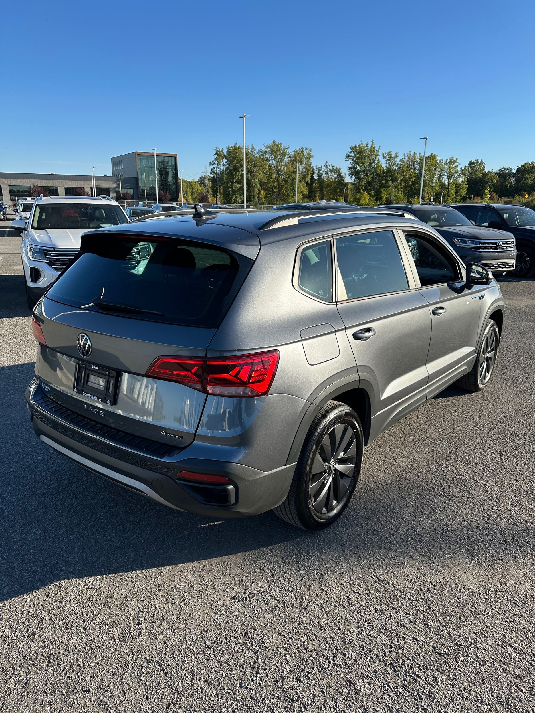 Photo Volkswagen Taos Trendline 2022 #6