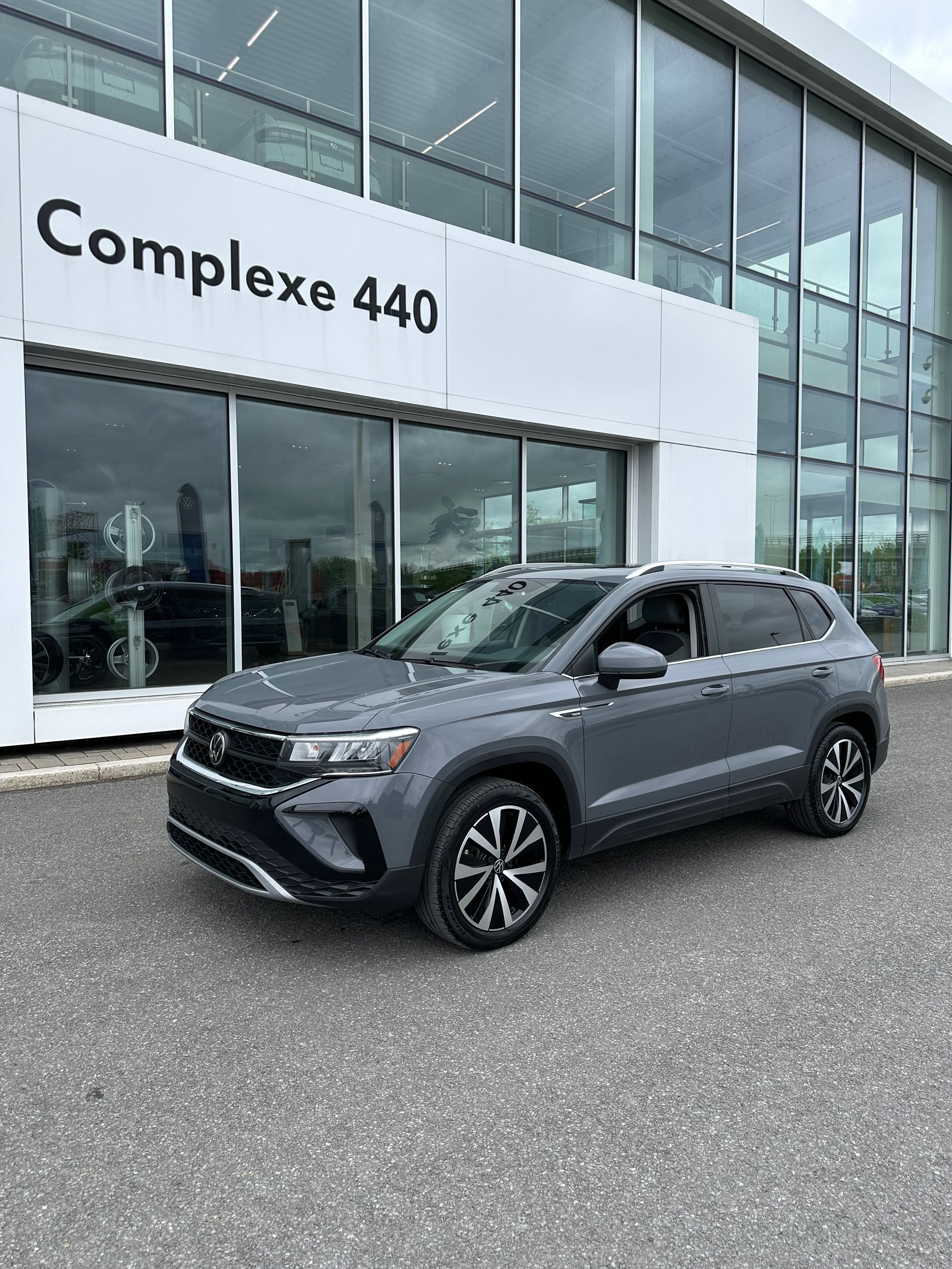 2023 Volkswagen Taos Comfortline