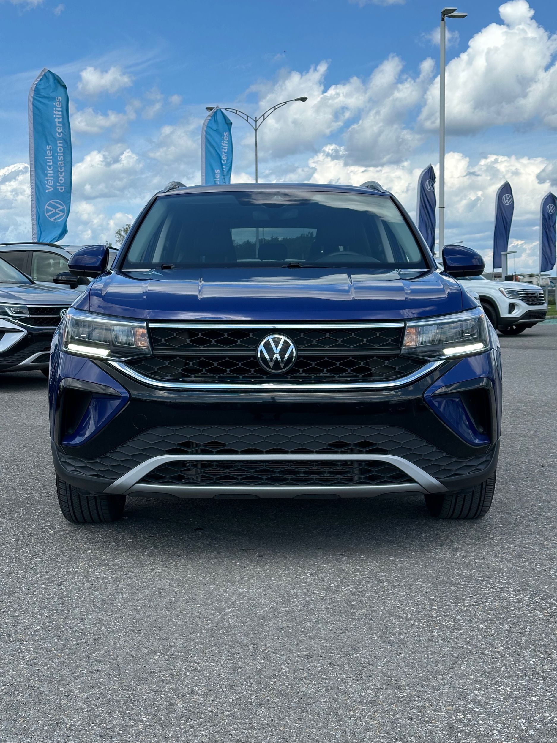 Photo 2023 Volkswagen Taos Comfortline #2