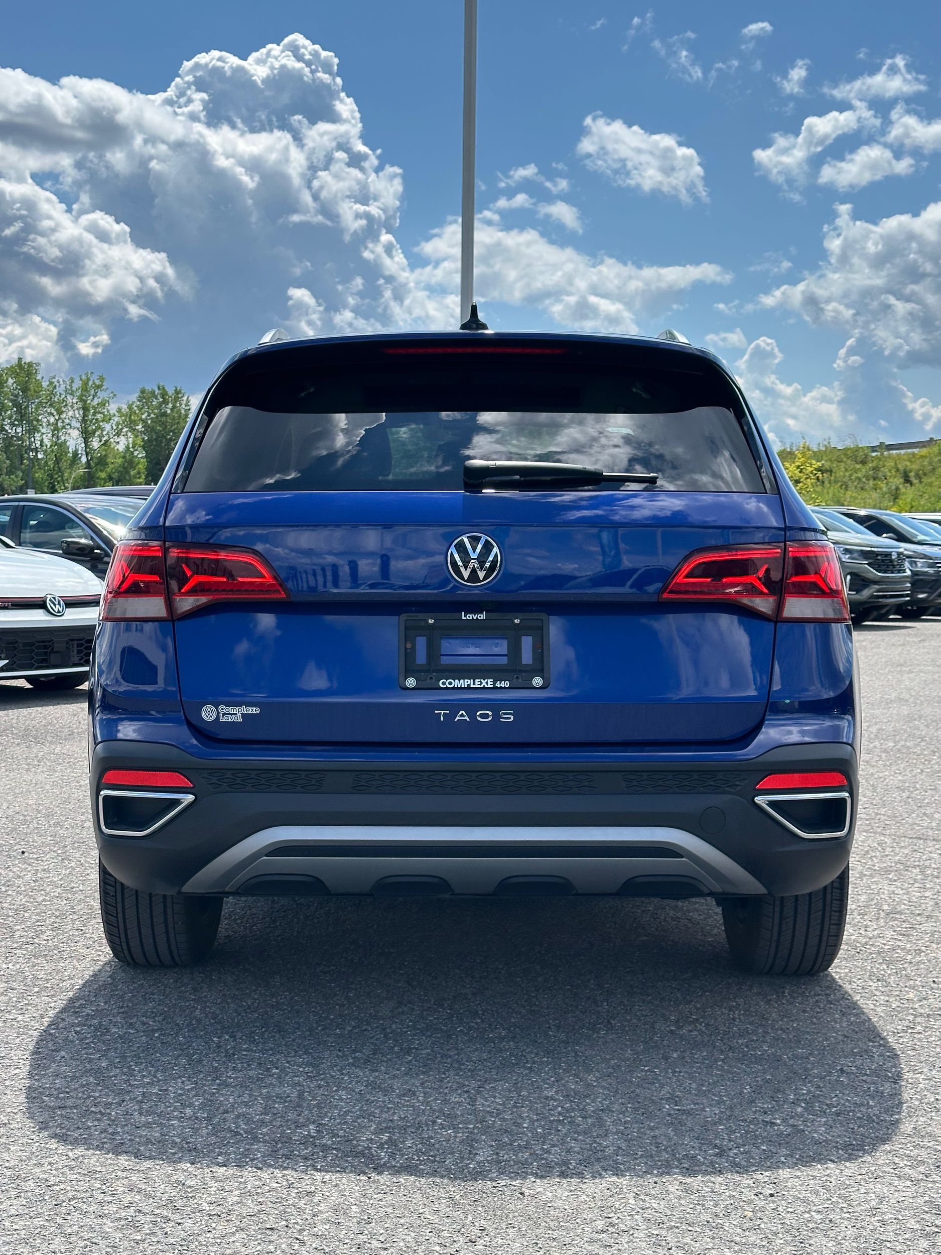 Photo 2023 Volkswagen Taos Comfortline #5