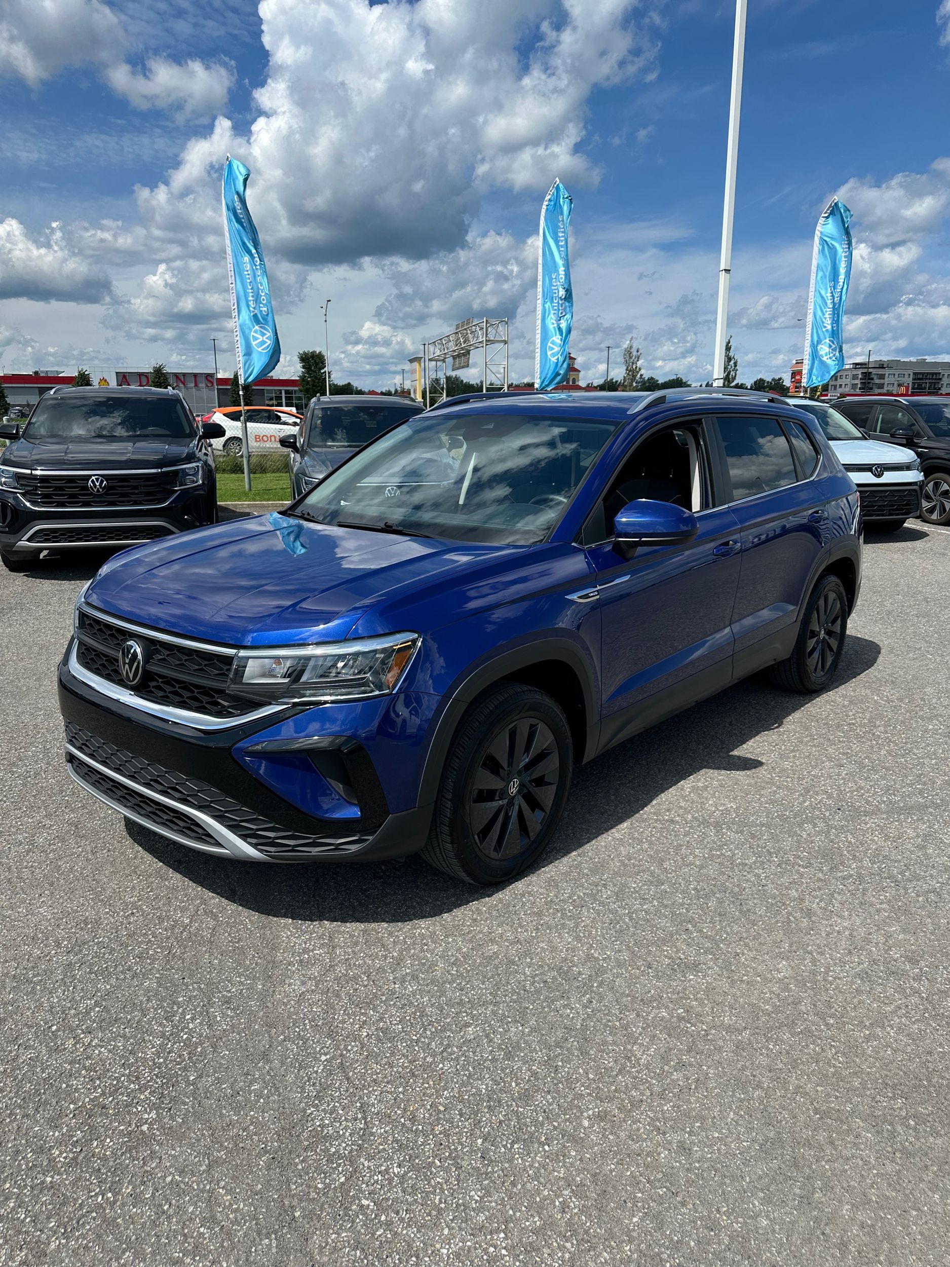 Photo 2023 Volkswagen Taos Comfortline #3