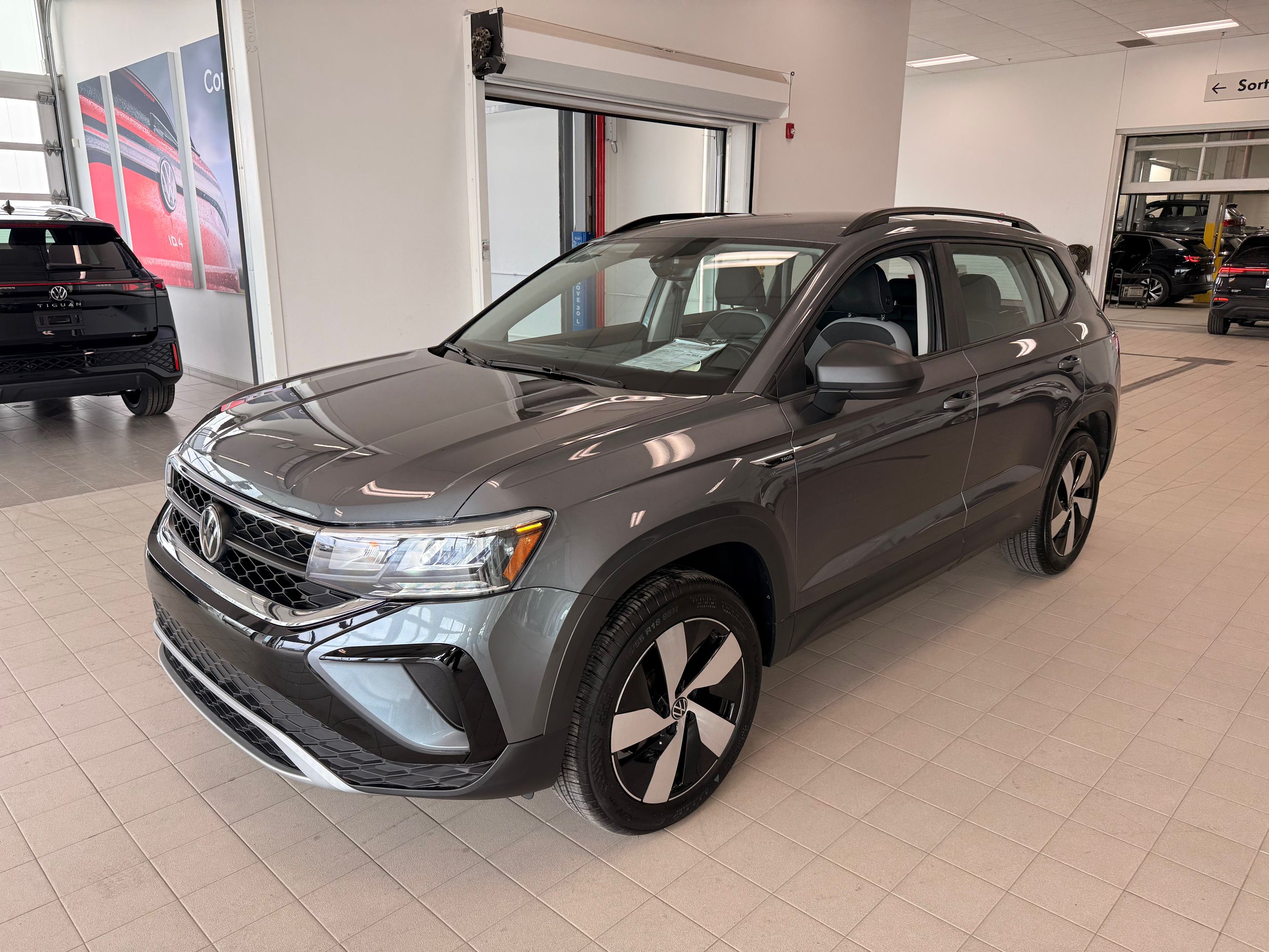 2024 Volkswagen Taos Trendline