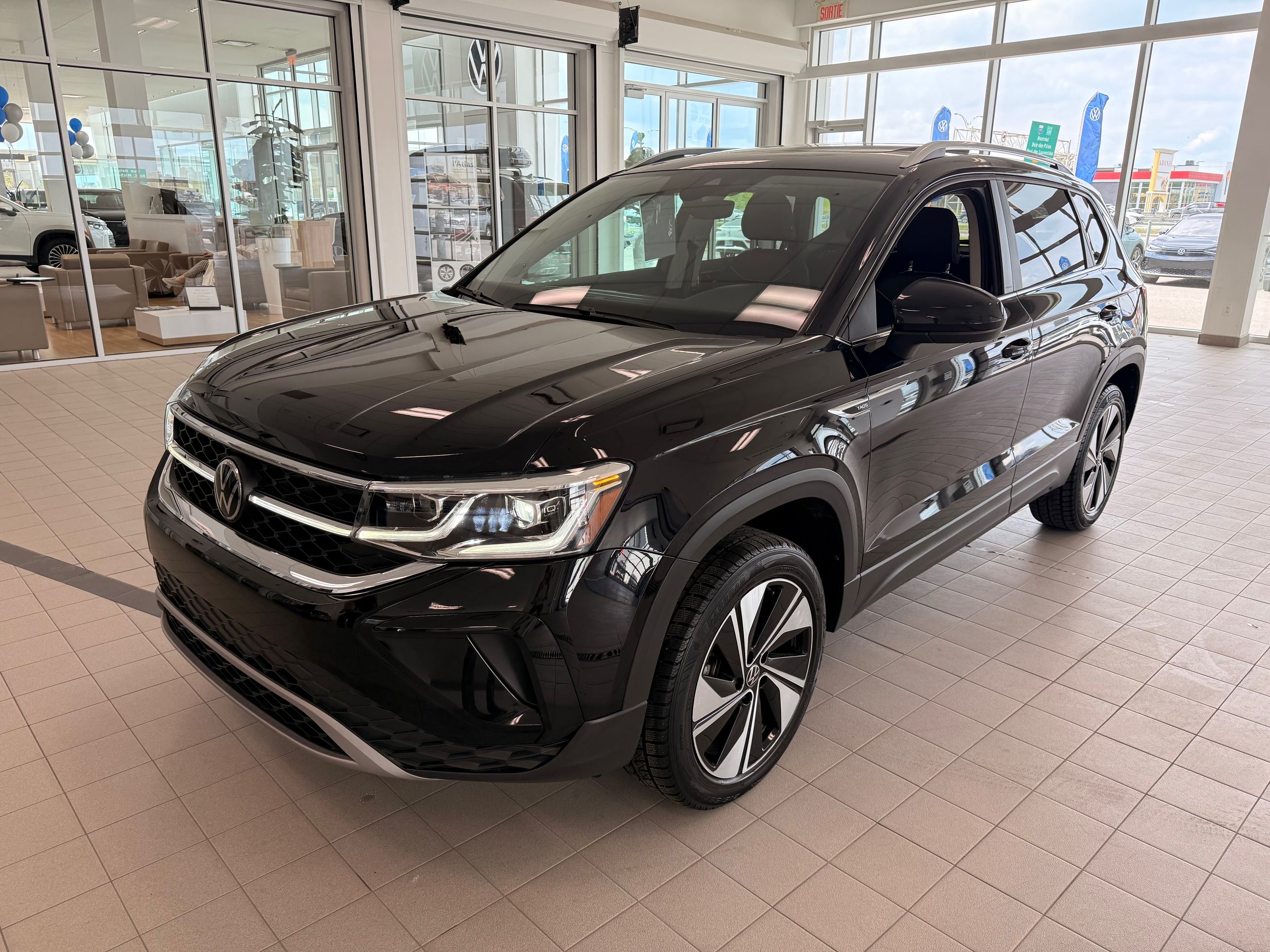 2024 Volkswagen Taos Highline