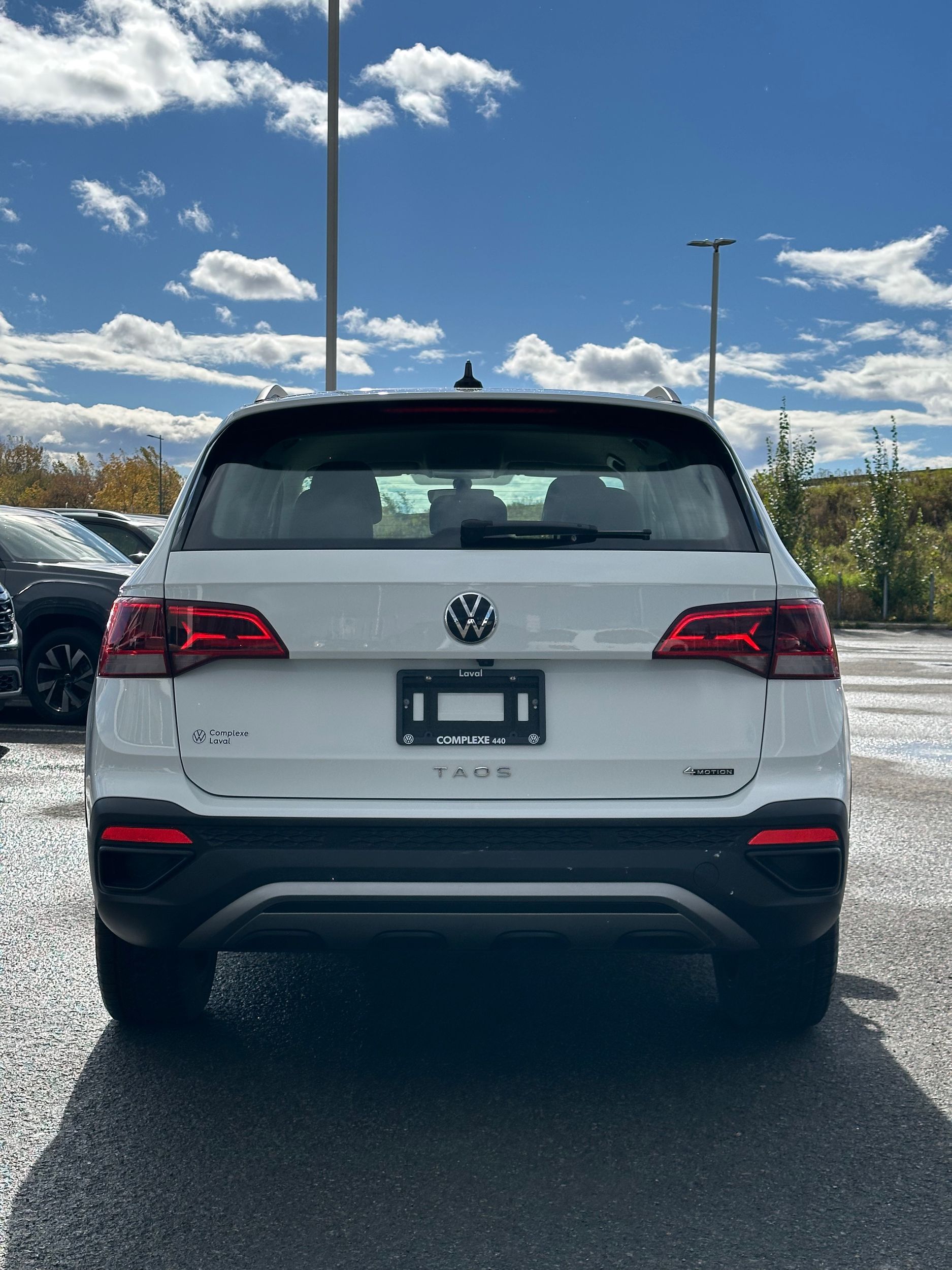 Photo 2024 Volkswagen Taos Trendline #5