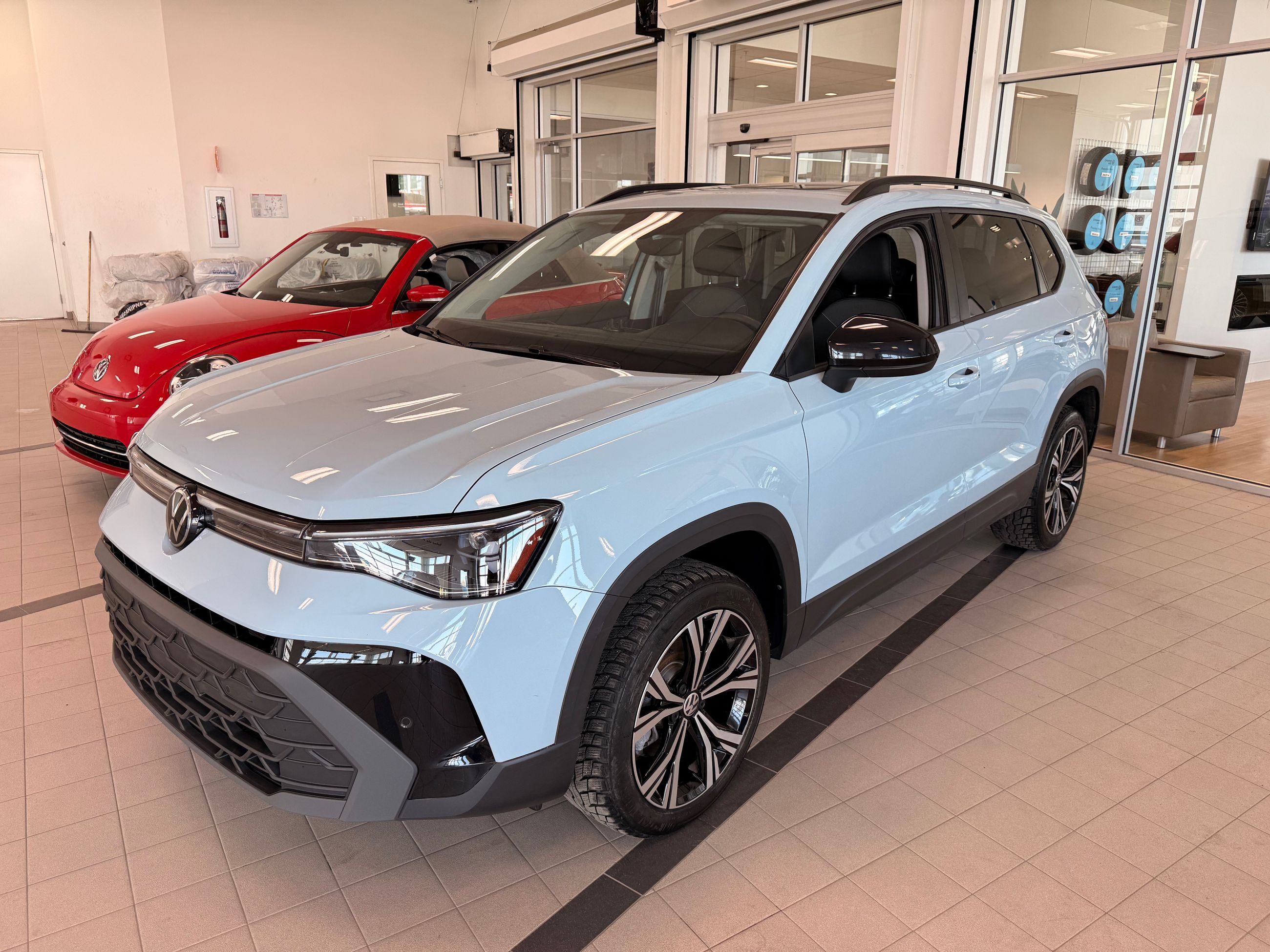 2025 Volkswagen Taos Comfortline Black Edition