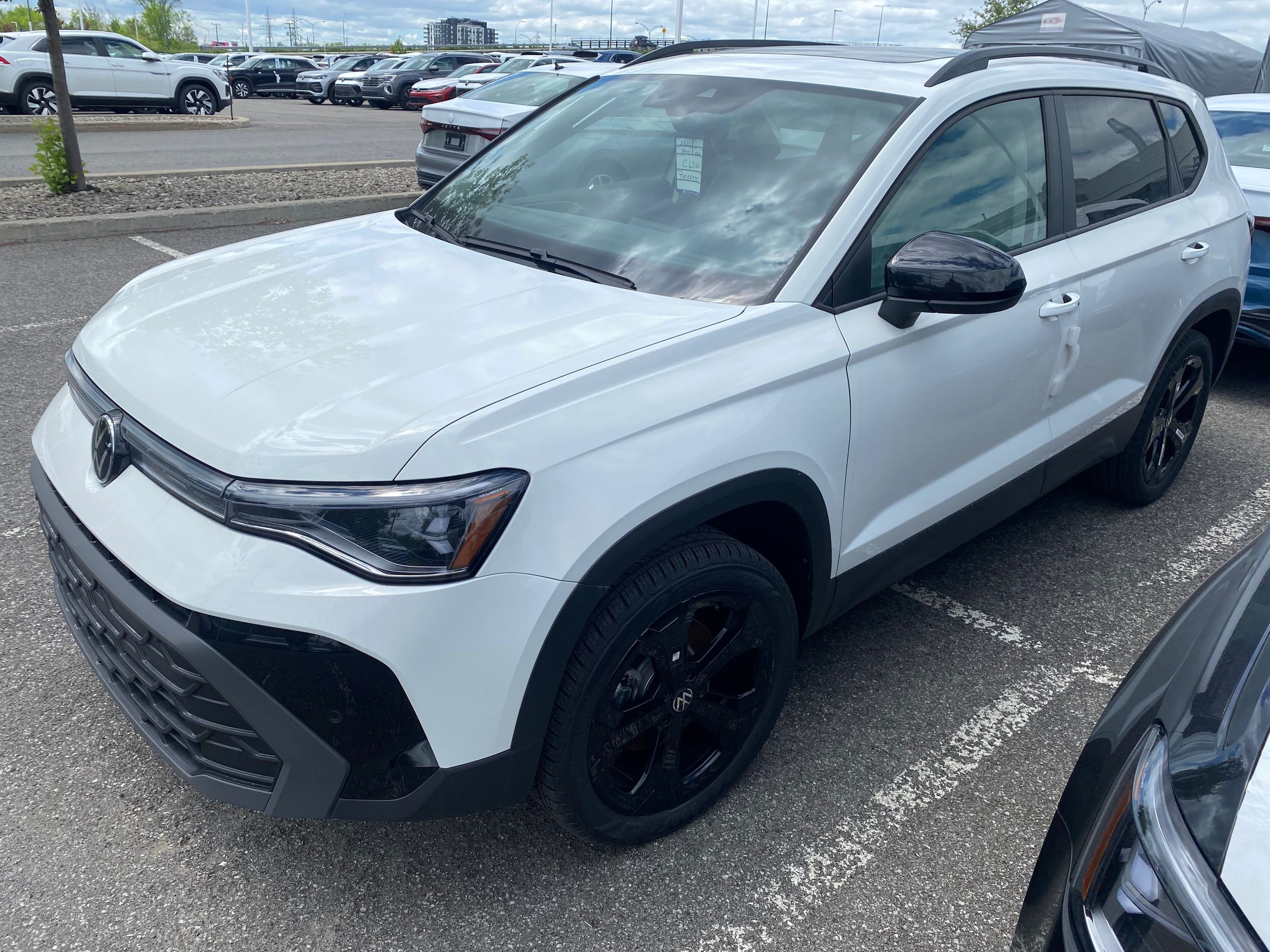 2026 Volkswagen Taos Comfortline Black Edition
