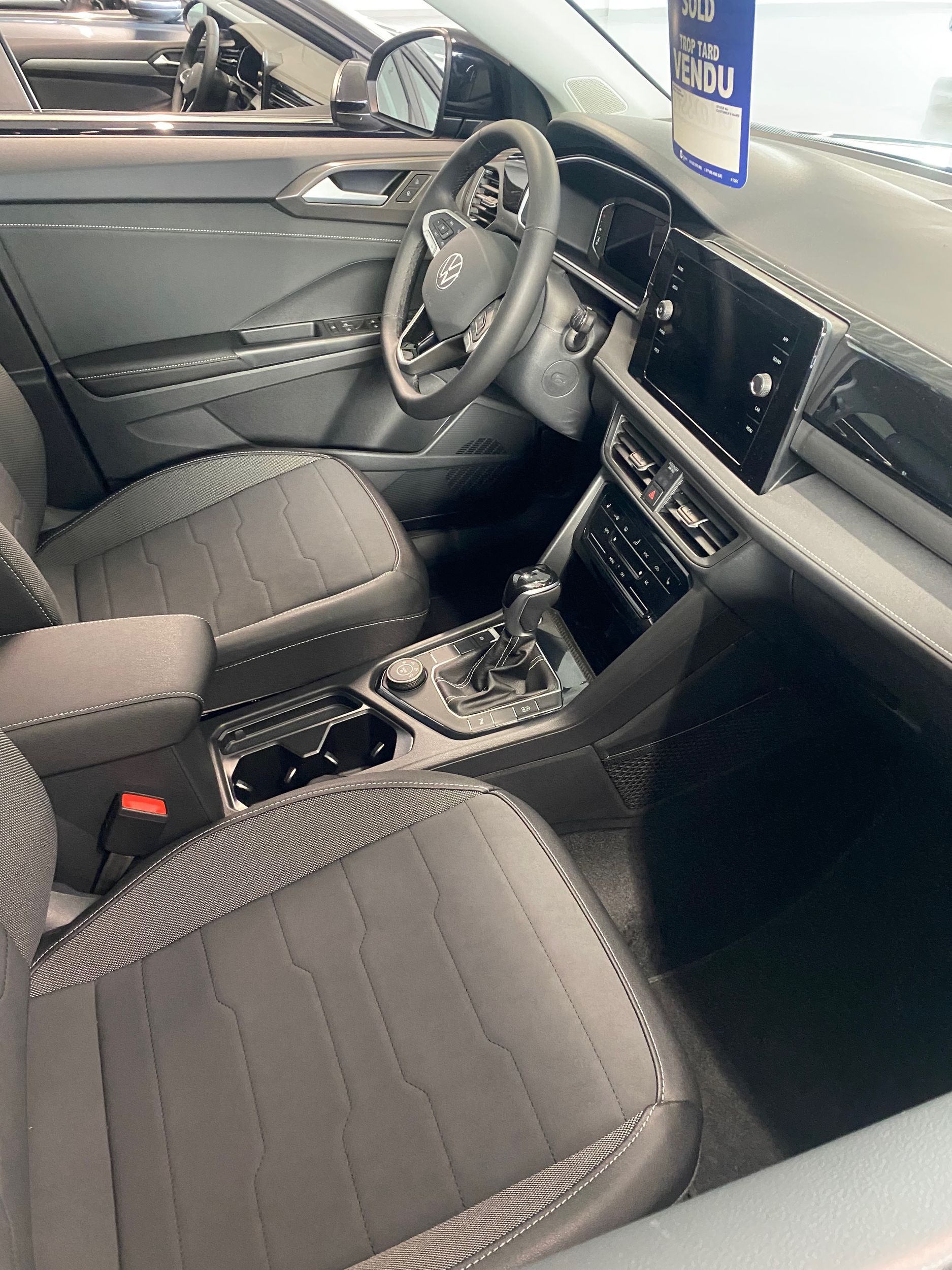 Photo 2026 Volkswagen Taos Comfortline Black Edition #6