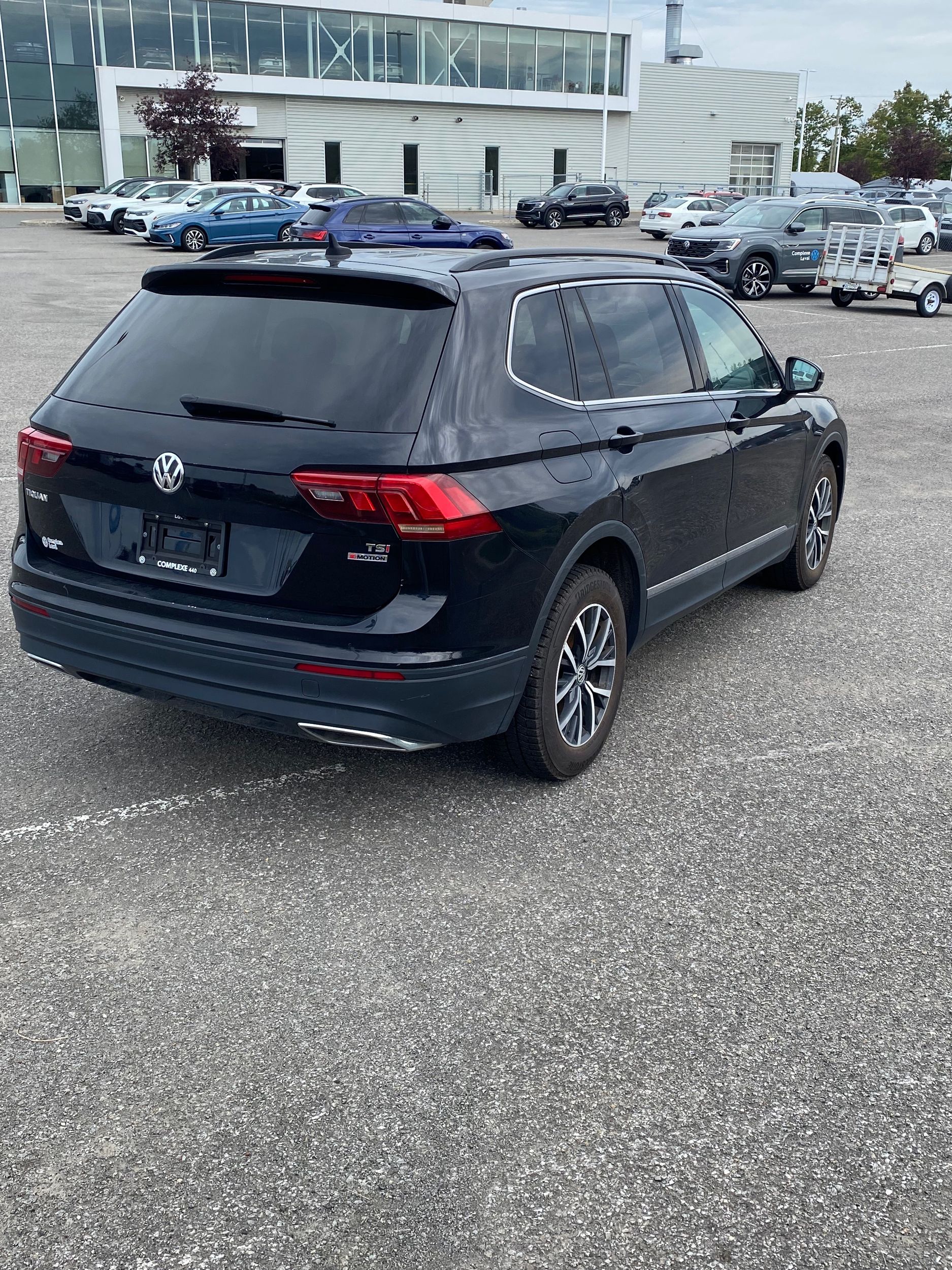 Photo Volkswagen Tiguan Comfortline 2018 #5