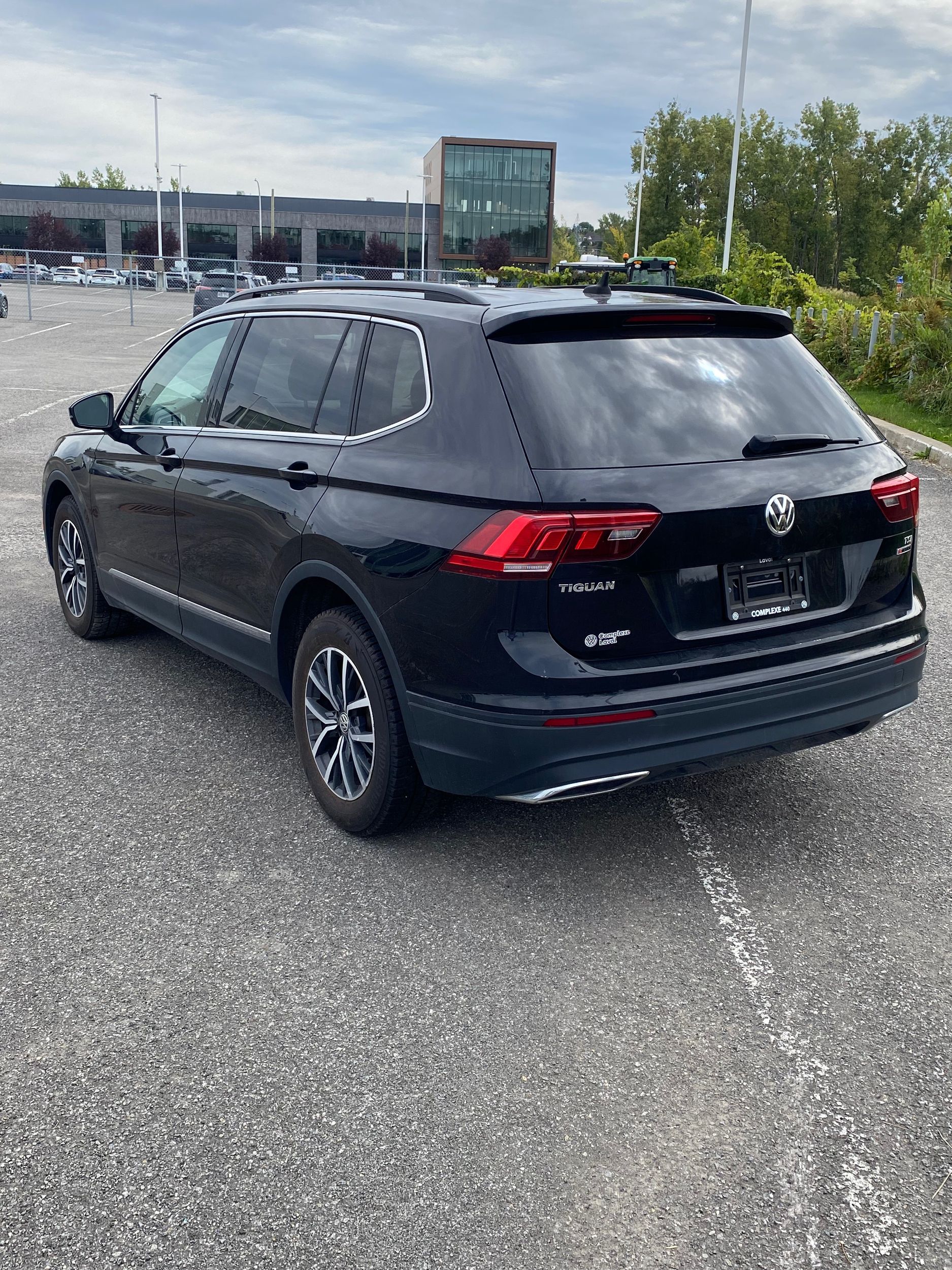 Photo Volkswagen Tiguan Comfortline 2018 #3