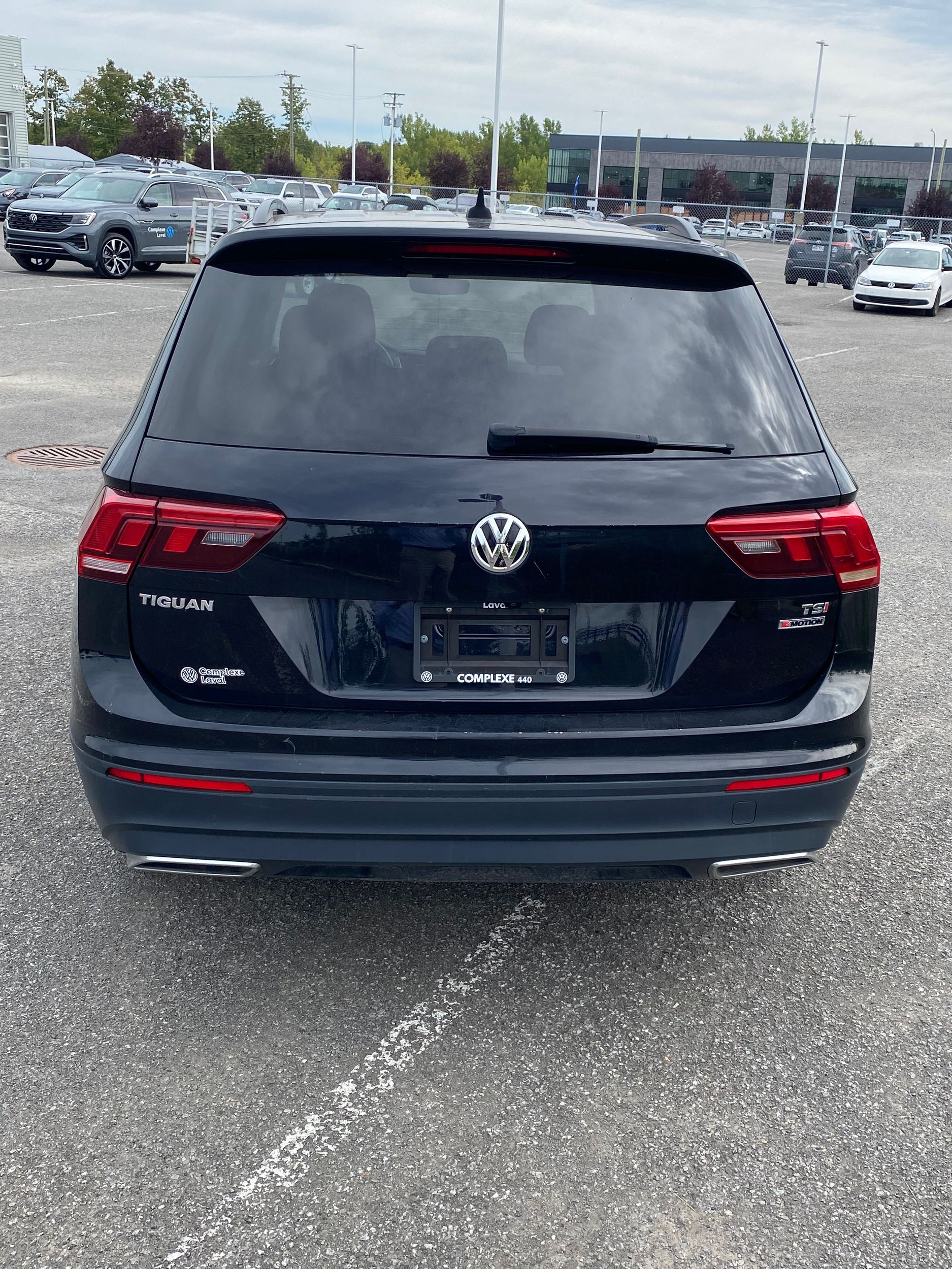 Photo Volkswagen Tiguan Comfortline 2018 #4