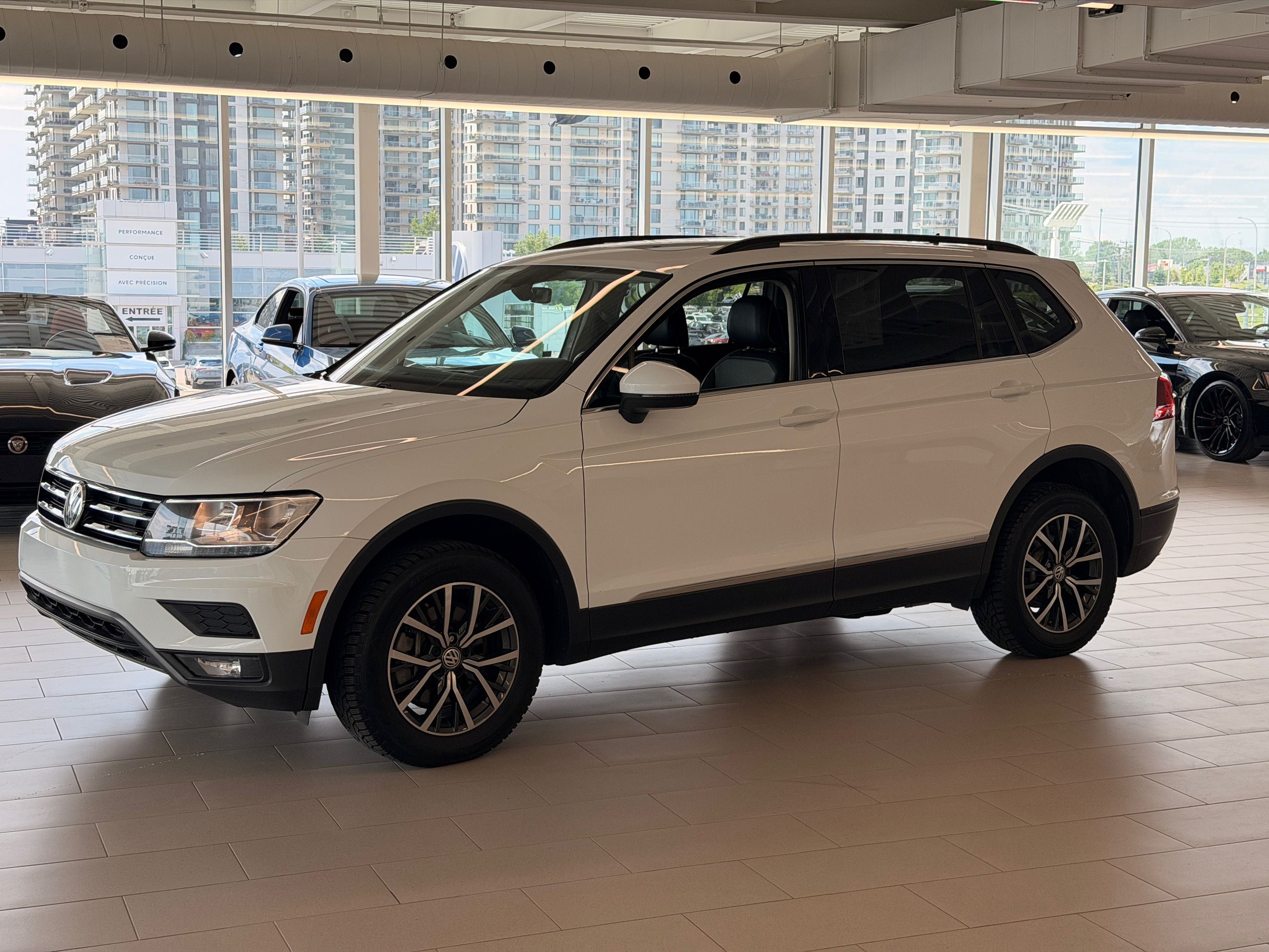 Photo 2021 Volkswagen Tiguan comfortline #5