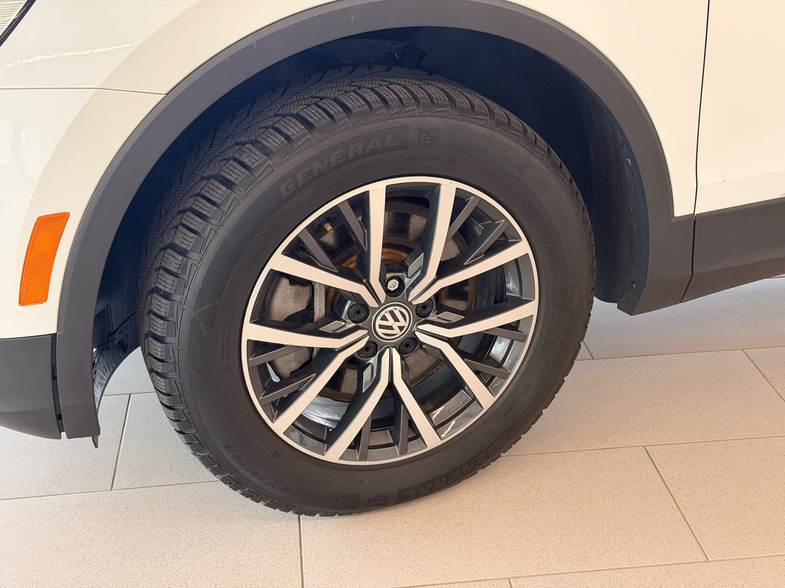 Photo 2021 Volkswagen Tiguan comfortline #8