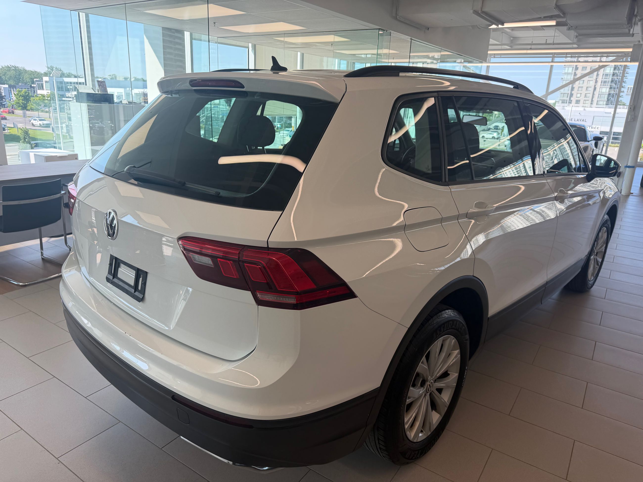 Photo Volkswagen Tiguan Trendline 2021 #6