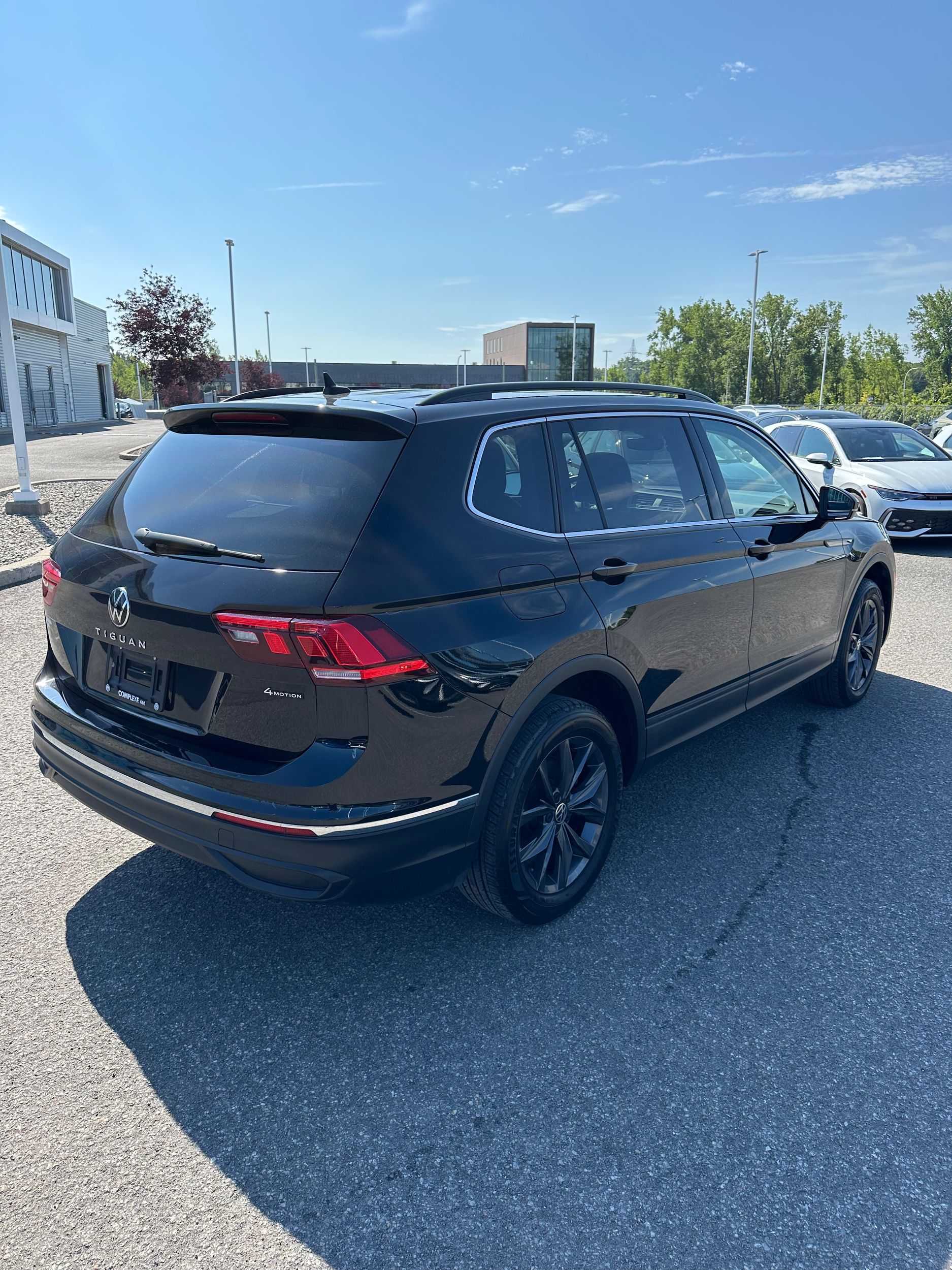 Photo Volkswagen Tiguan Comfortline 2022 #6