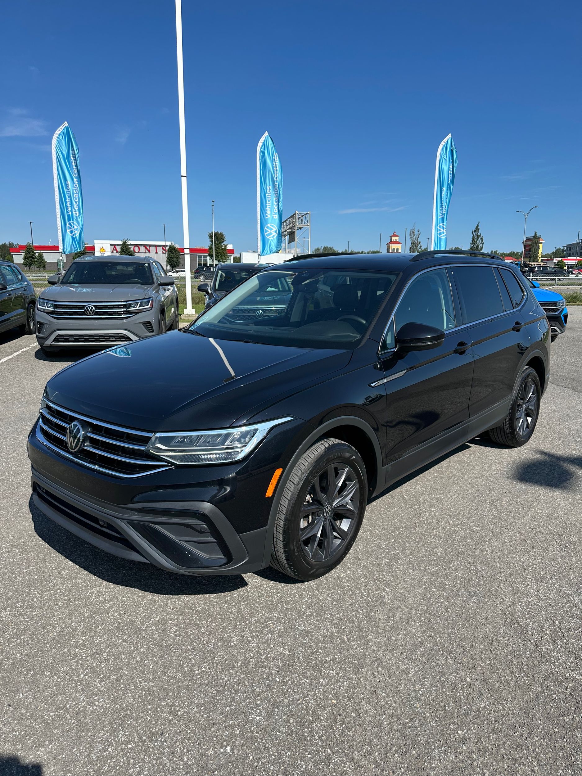 Photo Volkswagen Tiguan Comfortline 2022 #3