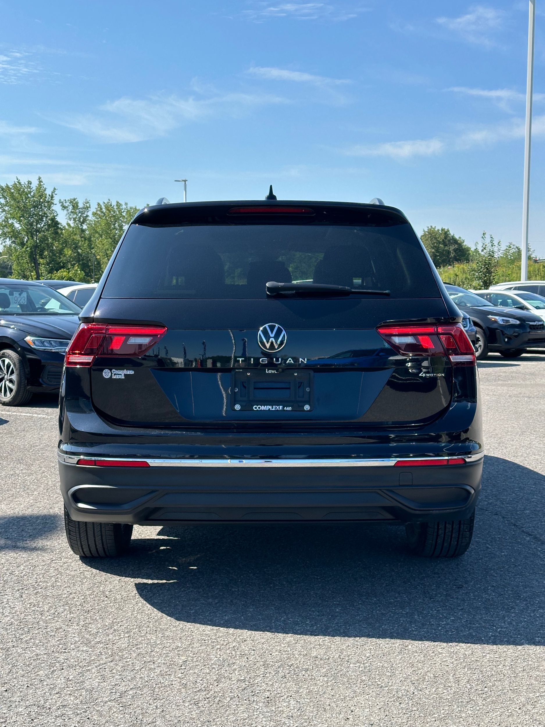 Photo Volkswagen Tiguan Comfortline 2022 #5