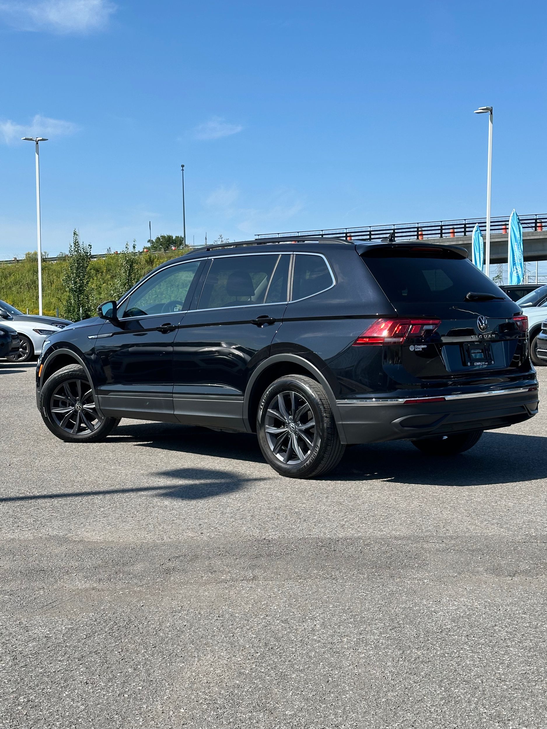 Photo Volkswagen Tiguan Comfortline 2022 #4