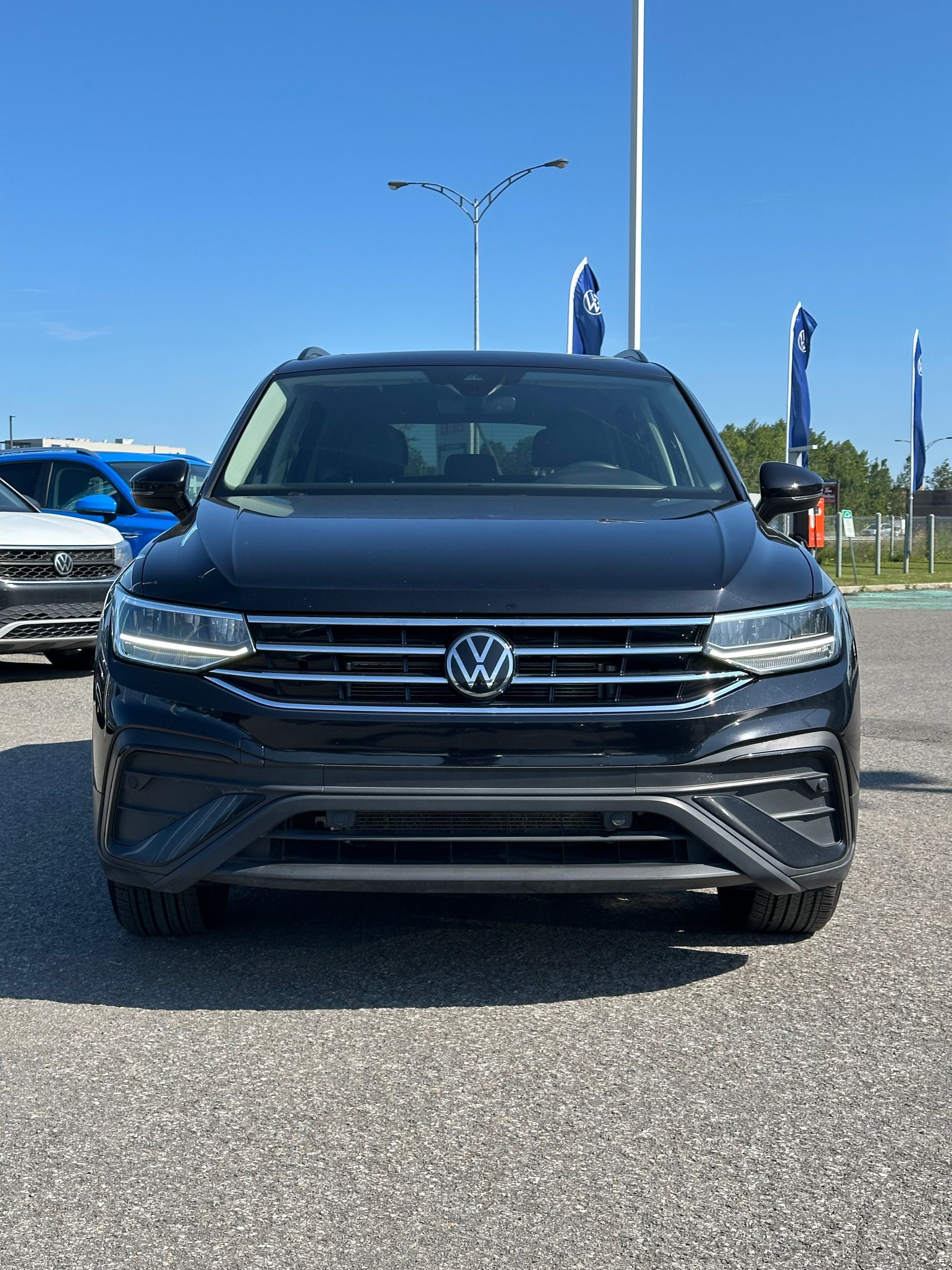 Photo Volkswagen Tiguan Comfortline 2022 #2