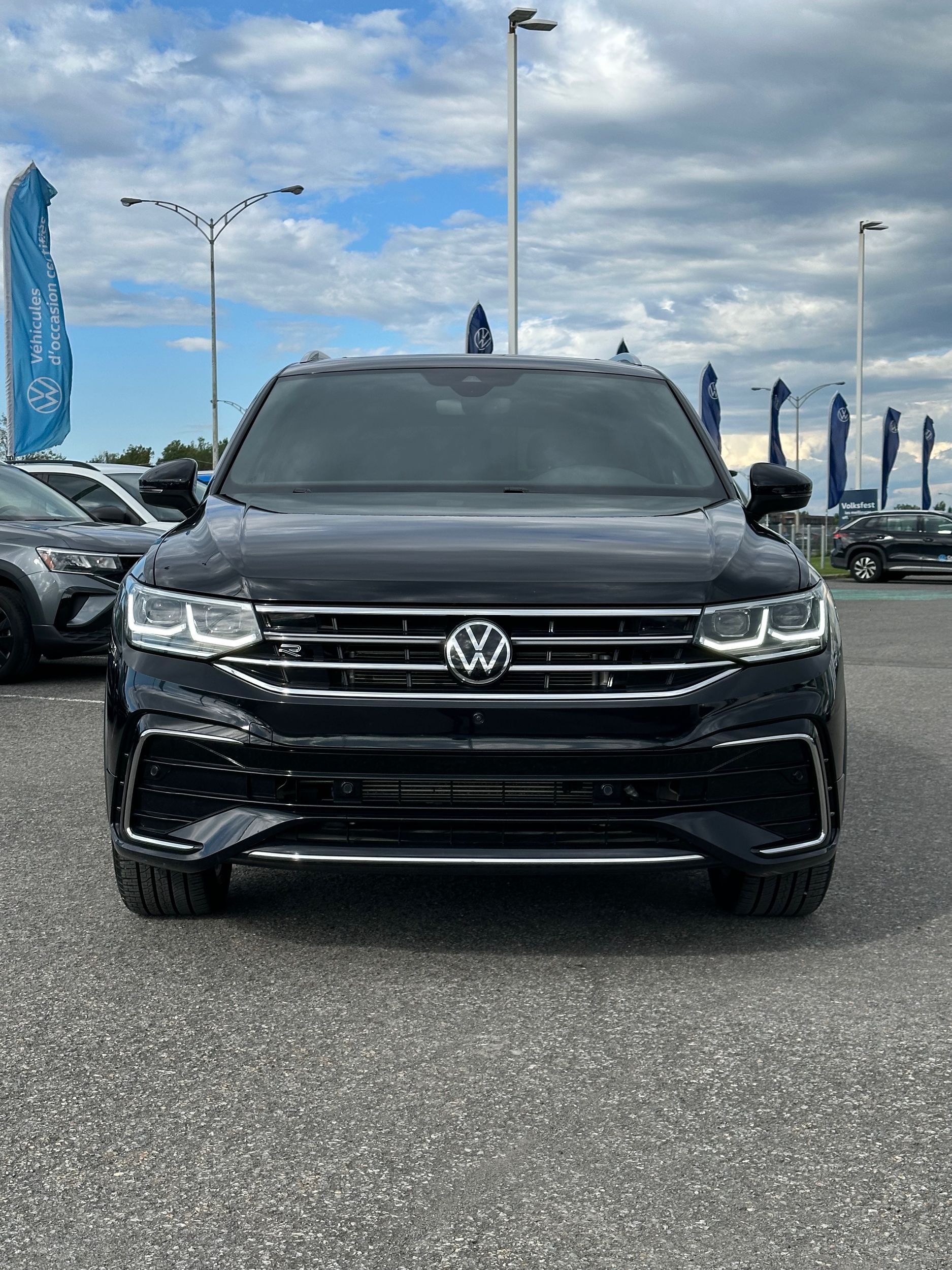 Photo 2023 Volkswagen Tiguan Highline R-Line #2