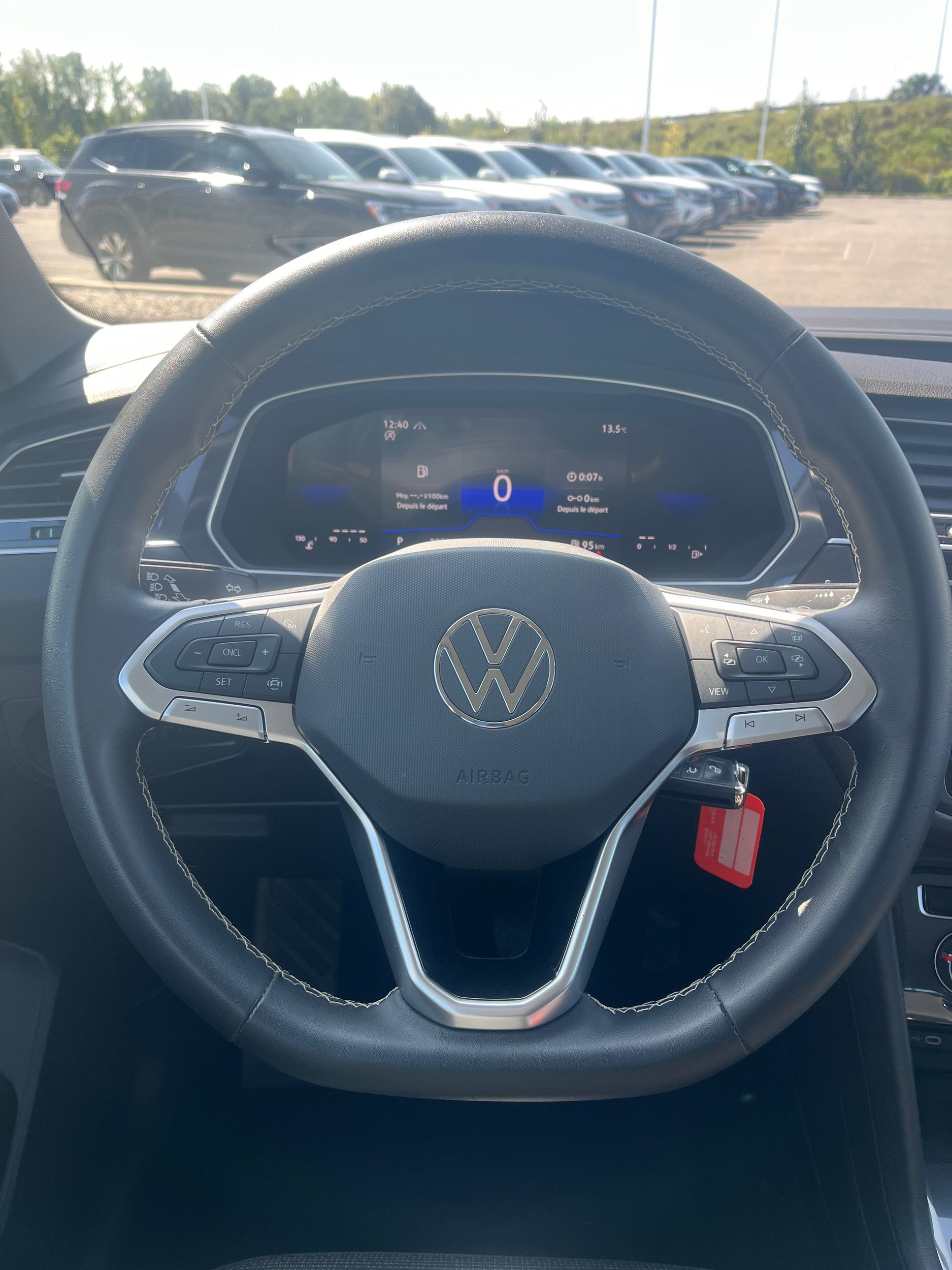 Photo Volkswagen Tiguan Trendline 2024 #8