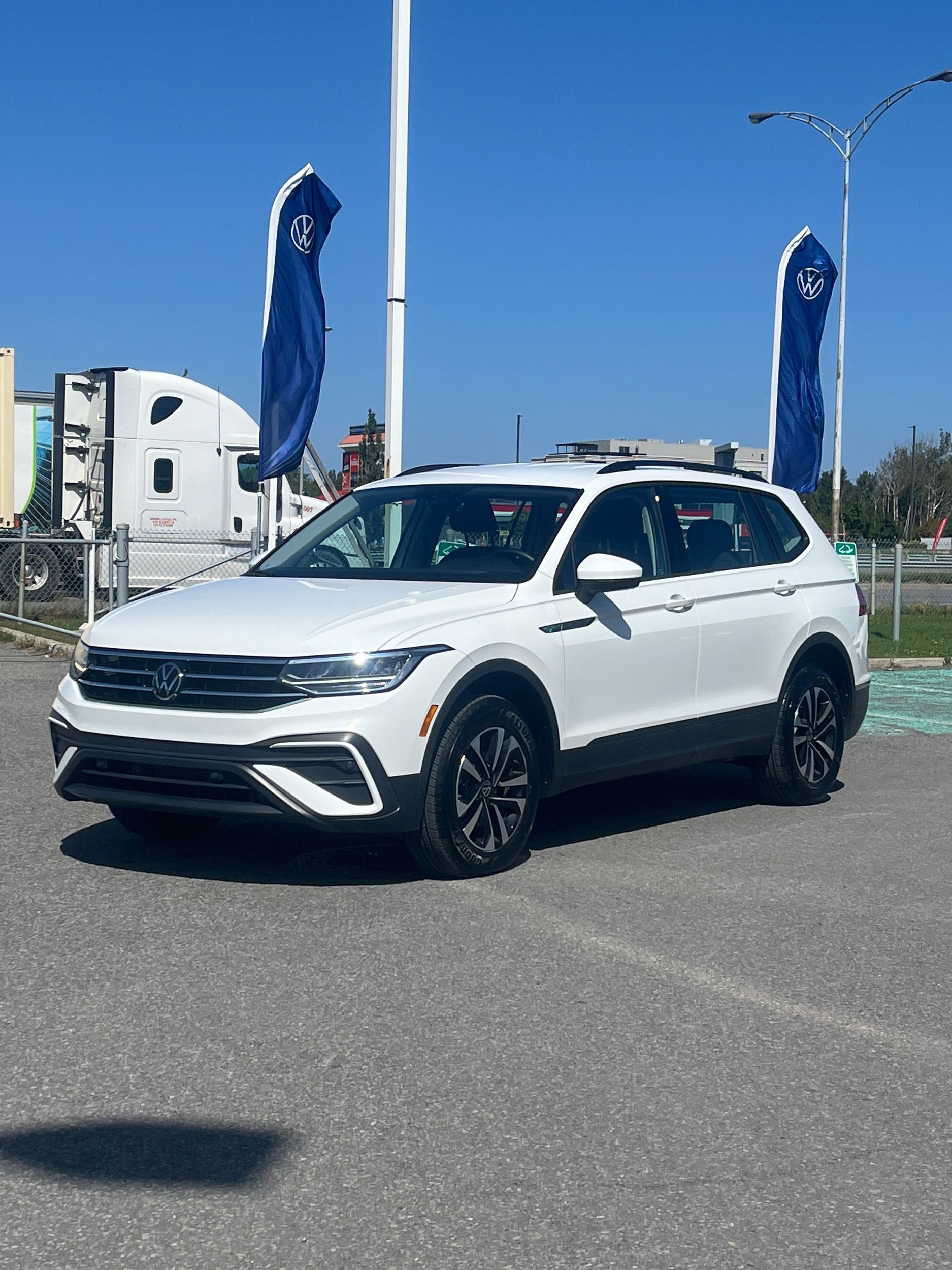 Photo Volkswagen Tiguan Trendline 2024 #3