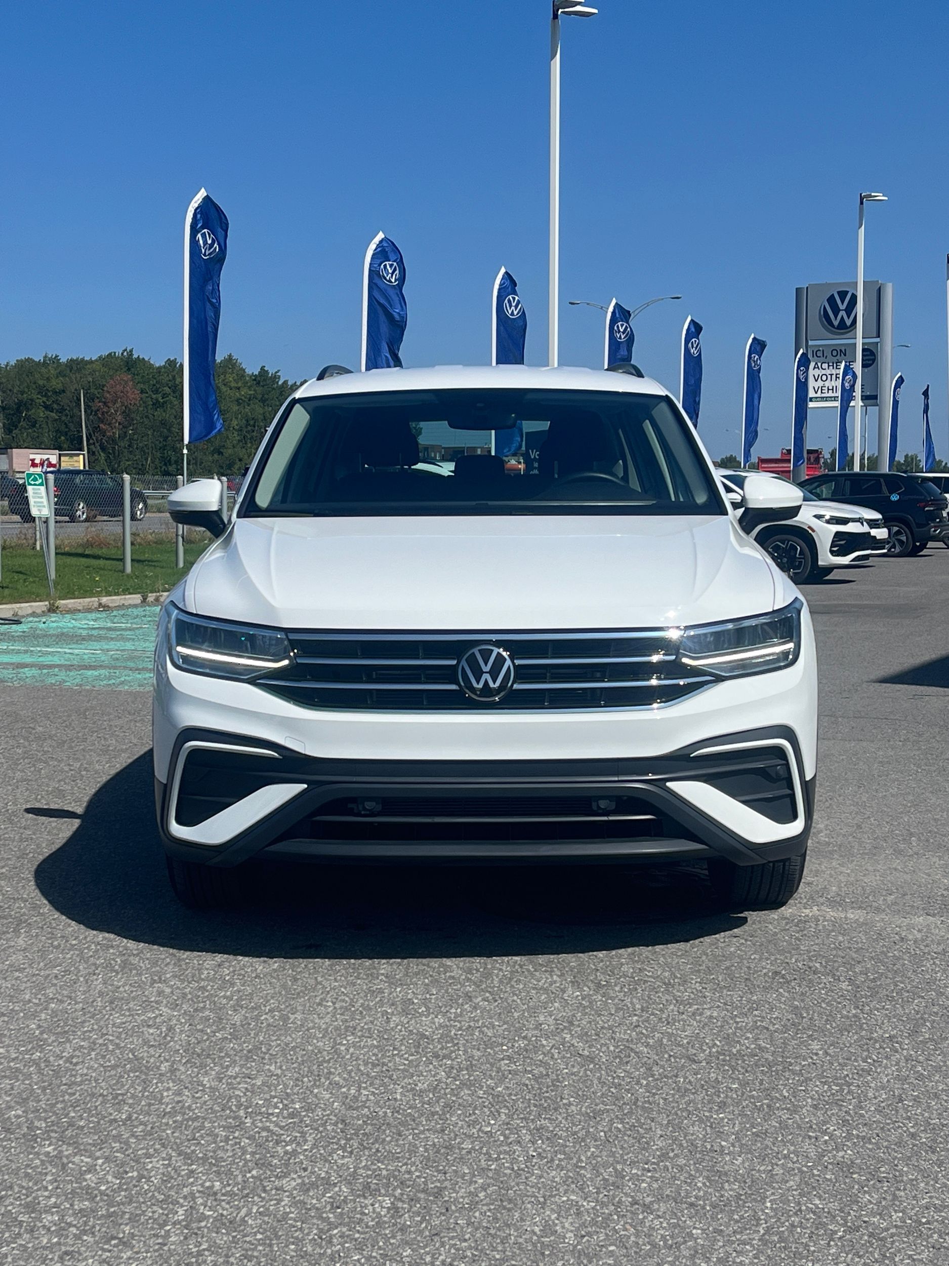 Photo Volkswagen Tiguan Trendline 2024 #2