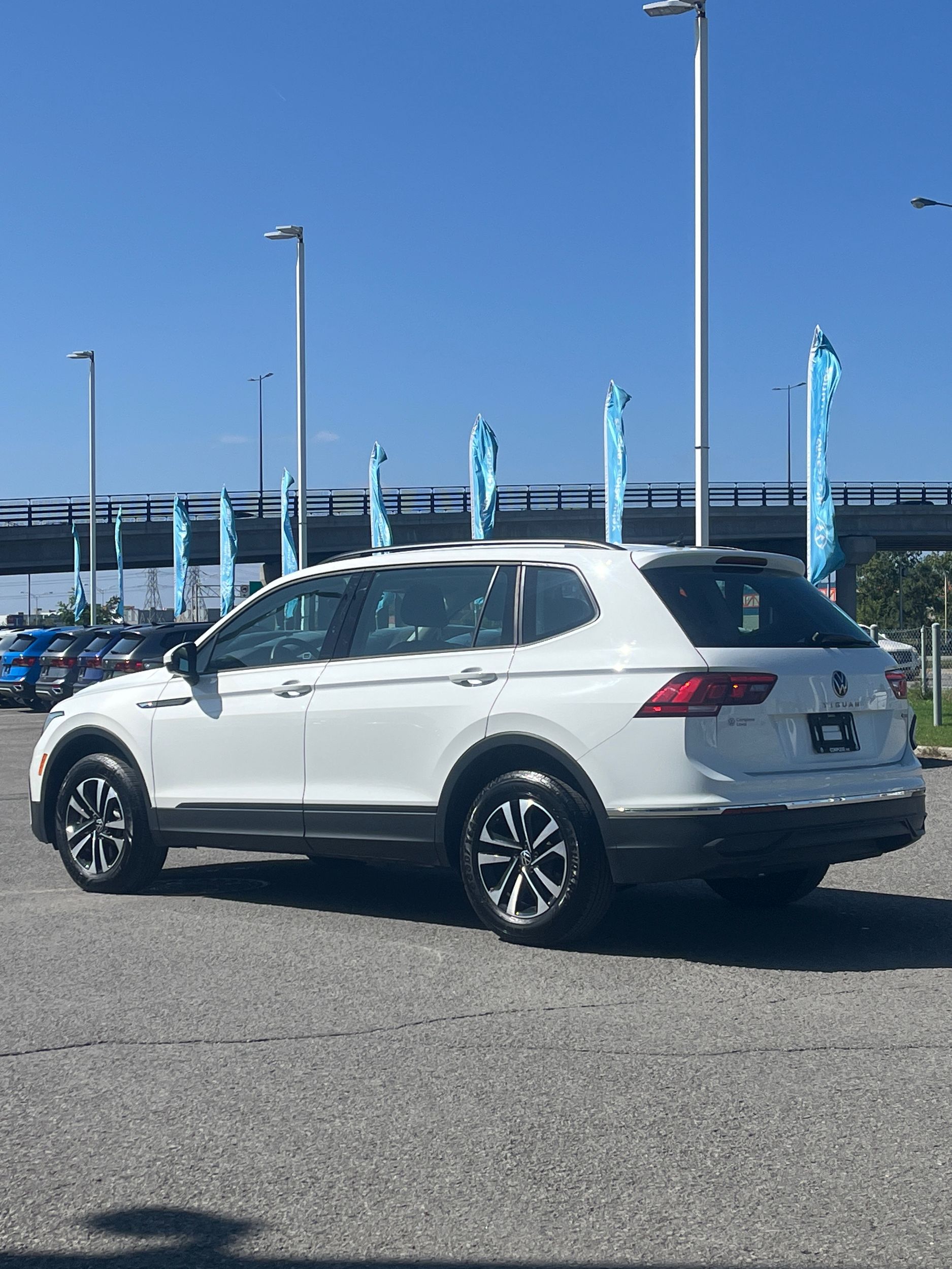 Photo Volkswagen Tiguan Trendline 2024 #4