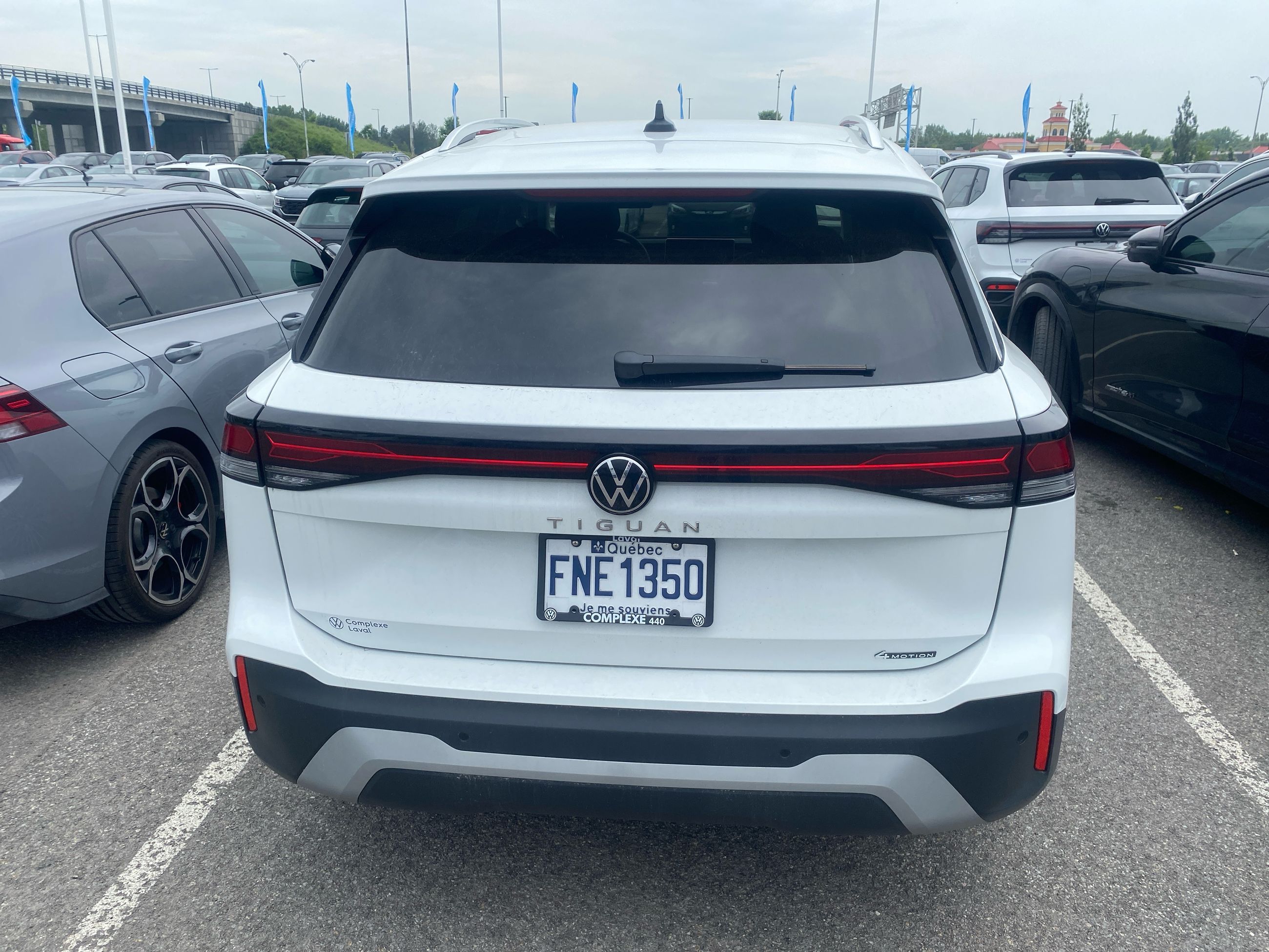 Photo Volkswagen Tiguan Comfortline 2026 #5