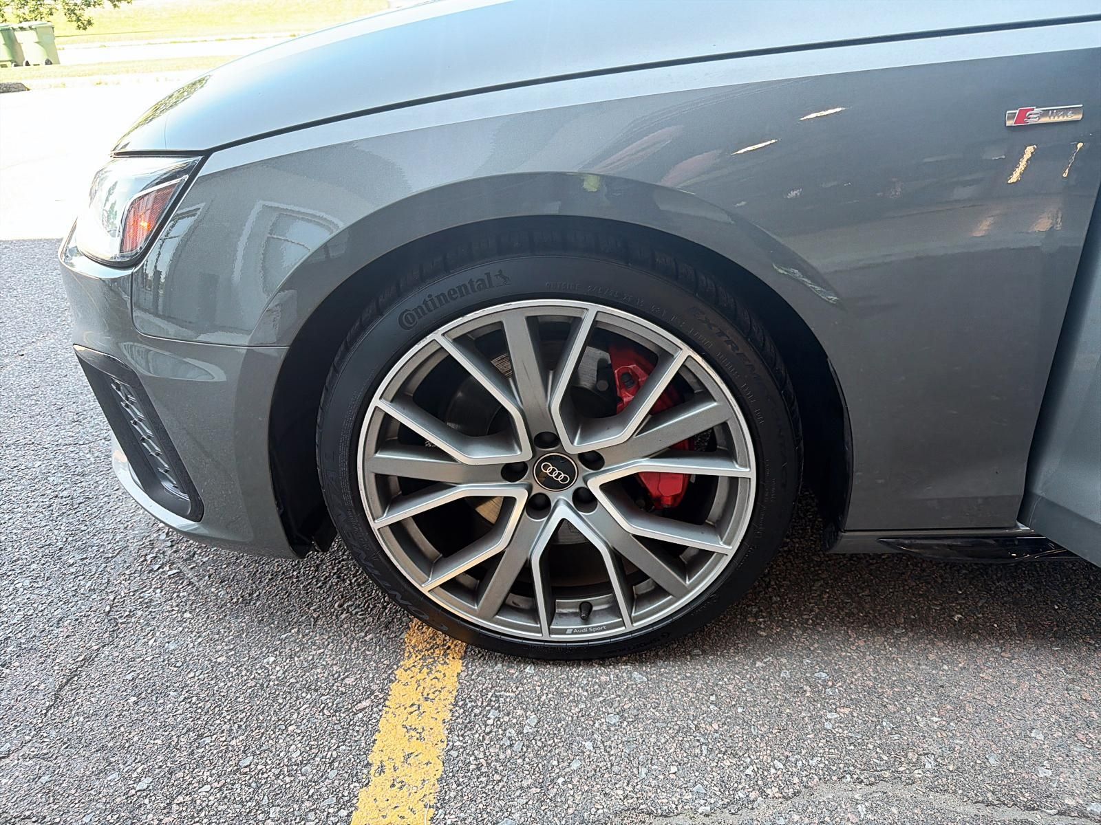 Audi A4 Sedan Progressiv 2023 — photo 8
