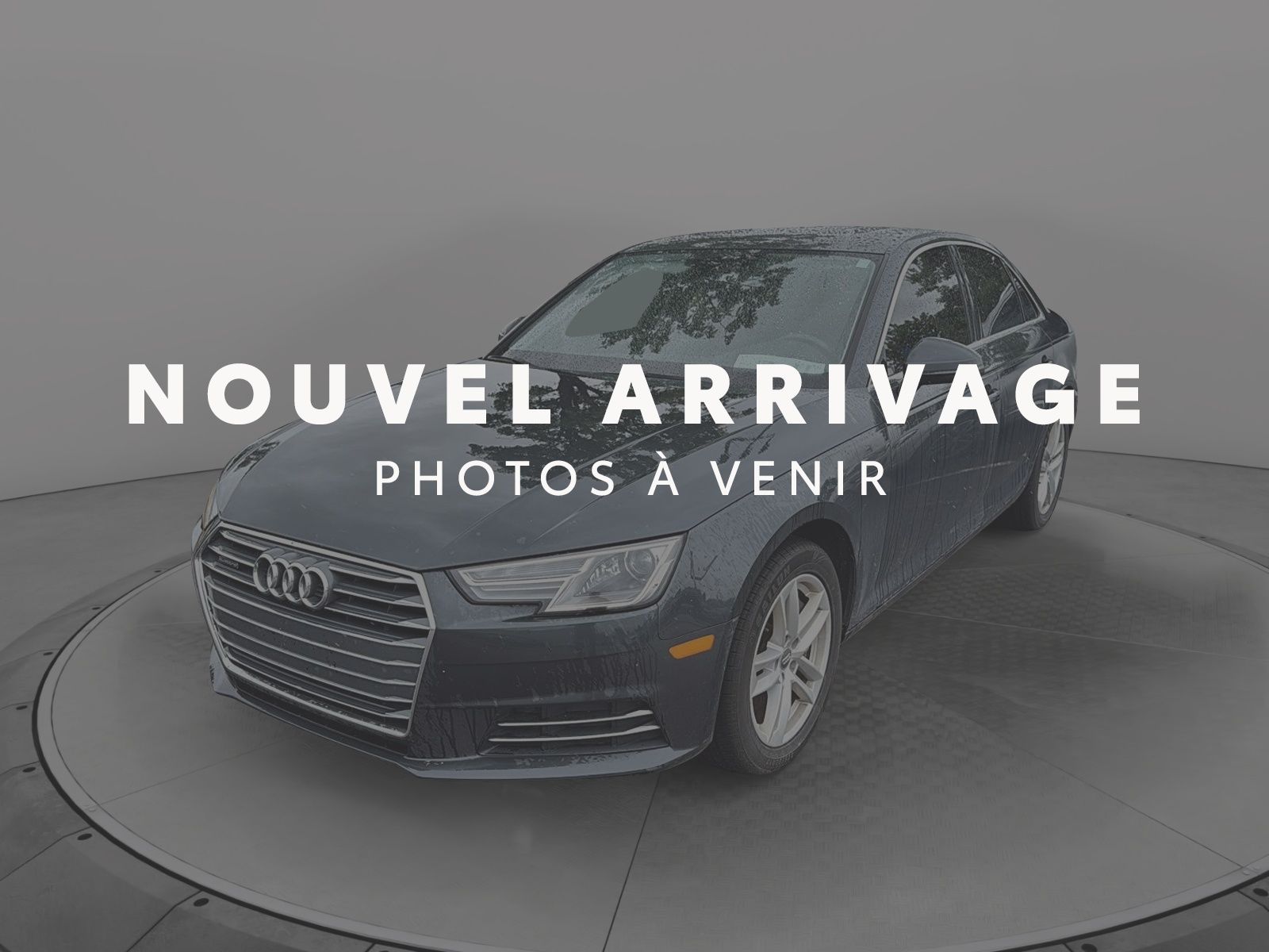 Audi A4 Komfort 2017